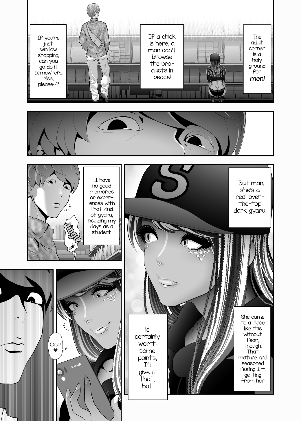 Josouko Hatten-kei <<Donki Okujou Hen>> page 7 full