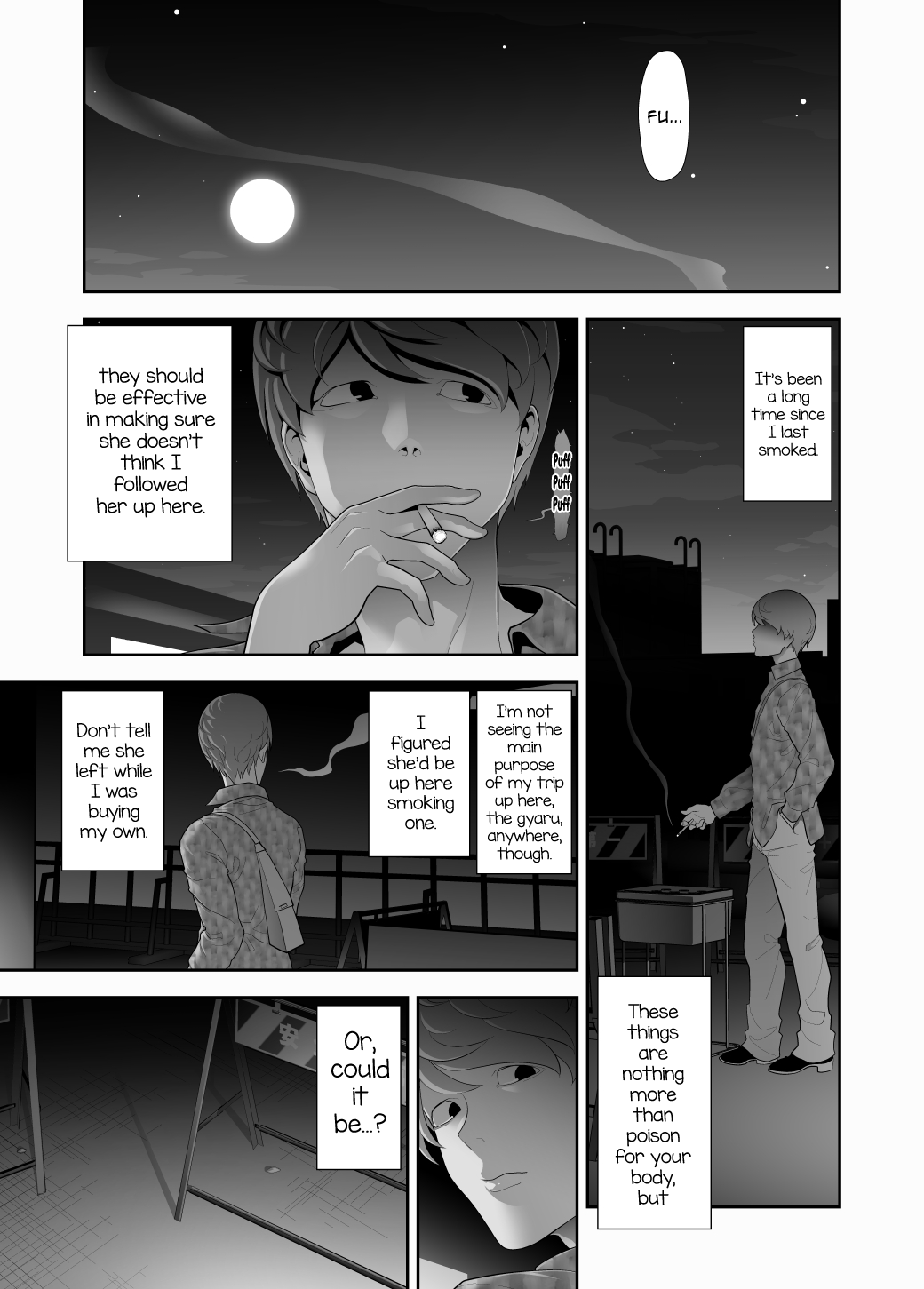 Josouko Hatten-kei <<Donki Okujou Hen>> page 9 full