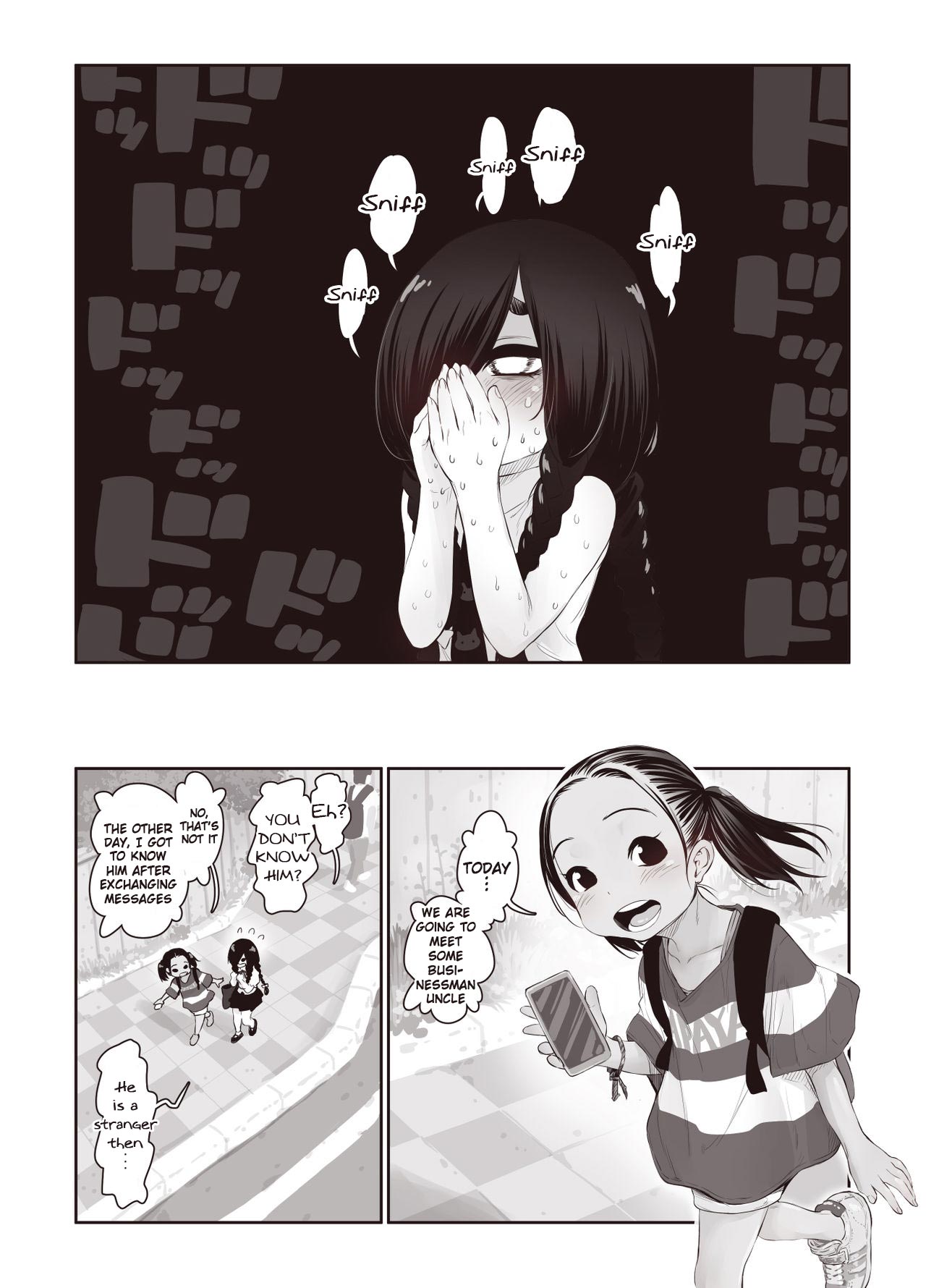 Futari no Karada no Nan% ka wa Semen de Dekiteiru page 10 full