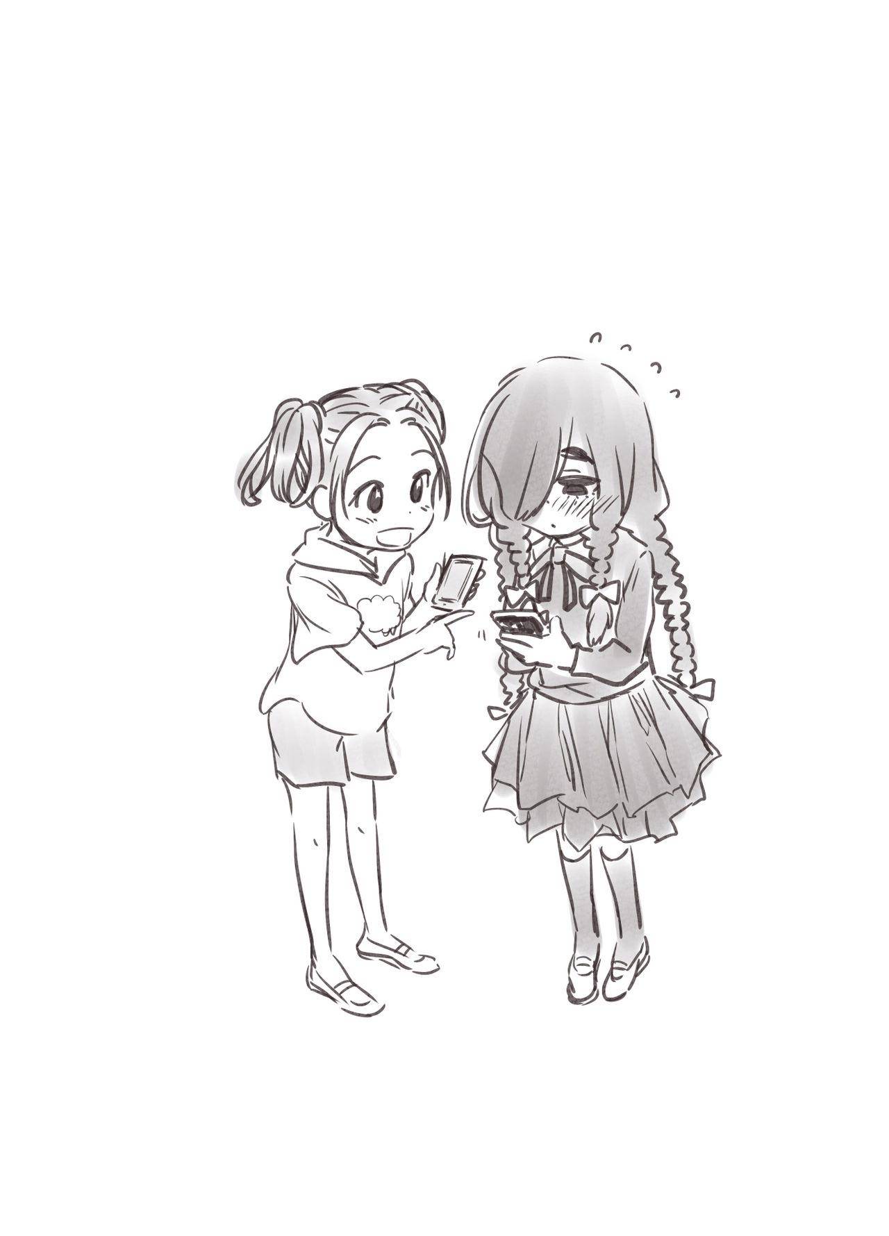 Futari no Karada no Nan% ka wa Semen de Dekiteiru page 3 full