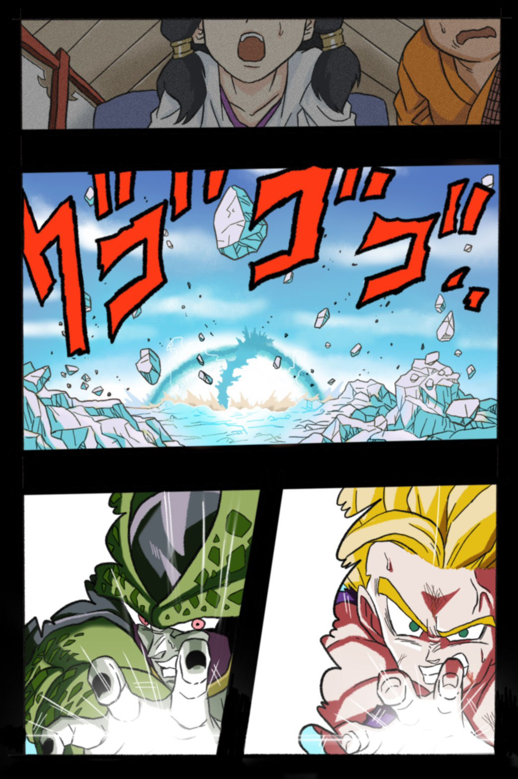 Ultimate Ryona Budokai! Videl x Big Dick Spopovich page 3 full