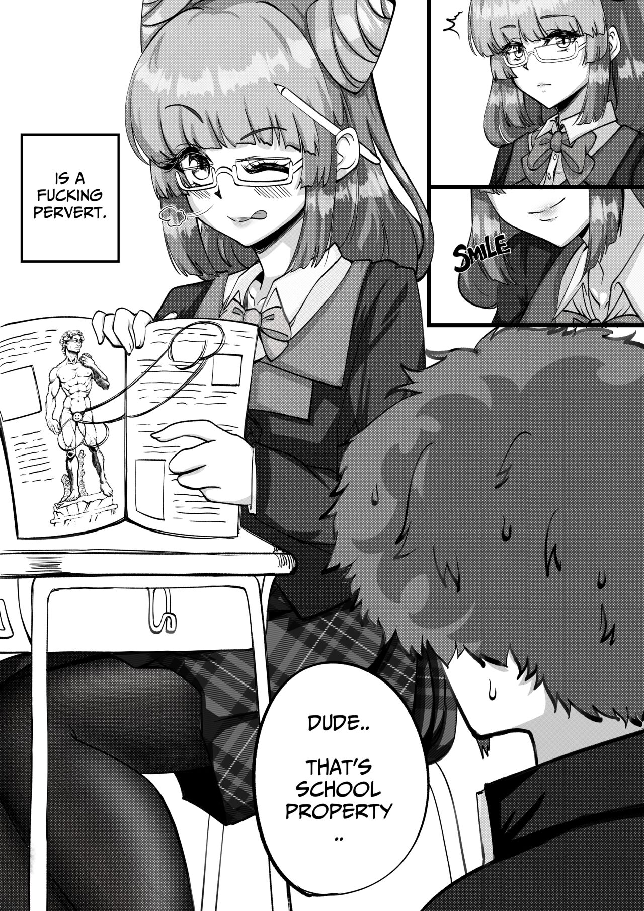 The Retarded President Series 1-2 page 5 full