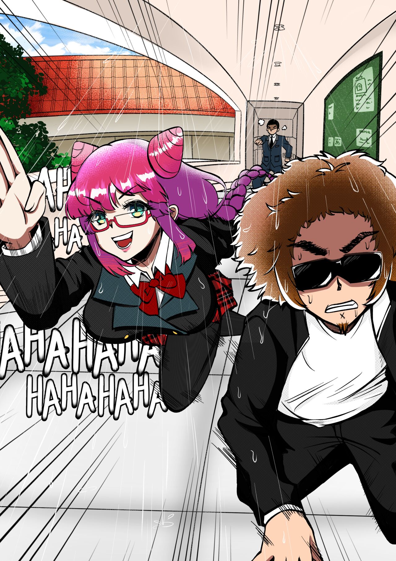 The Retarded President Series 1-2 page 7 full