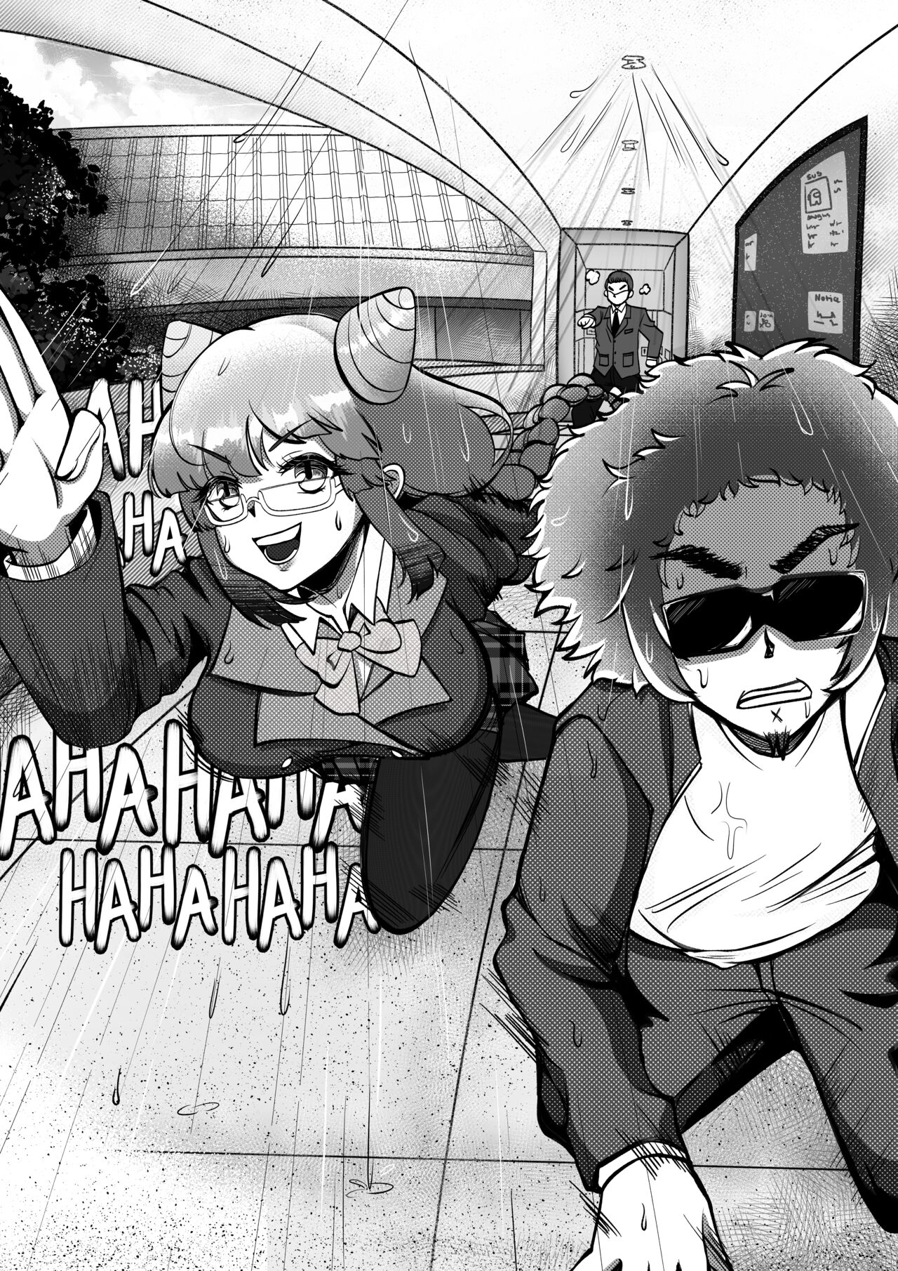 The Retarded President Series 1-2 page 8 full