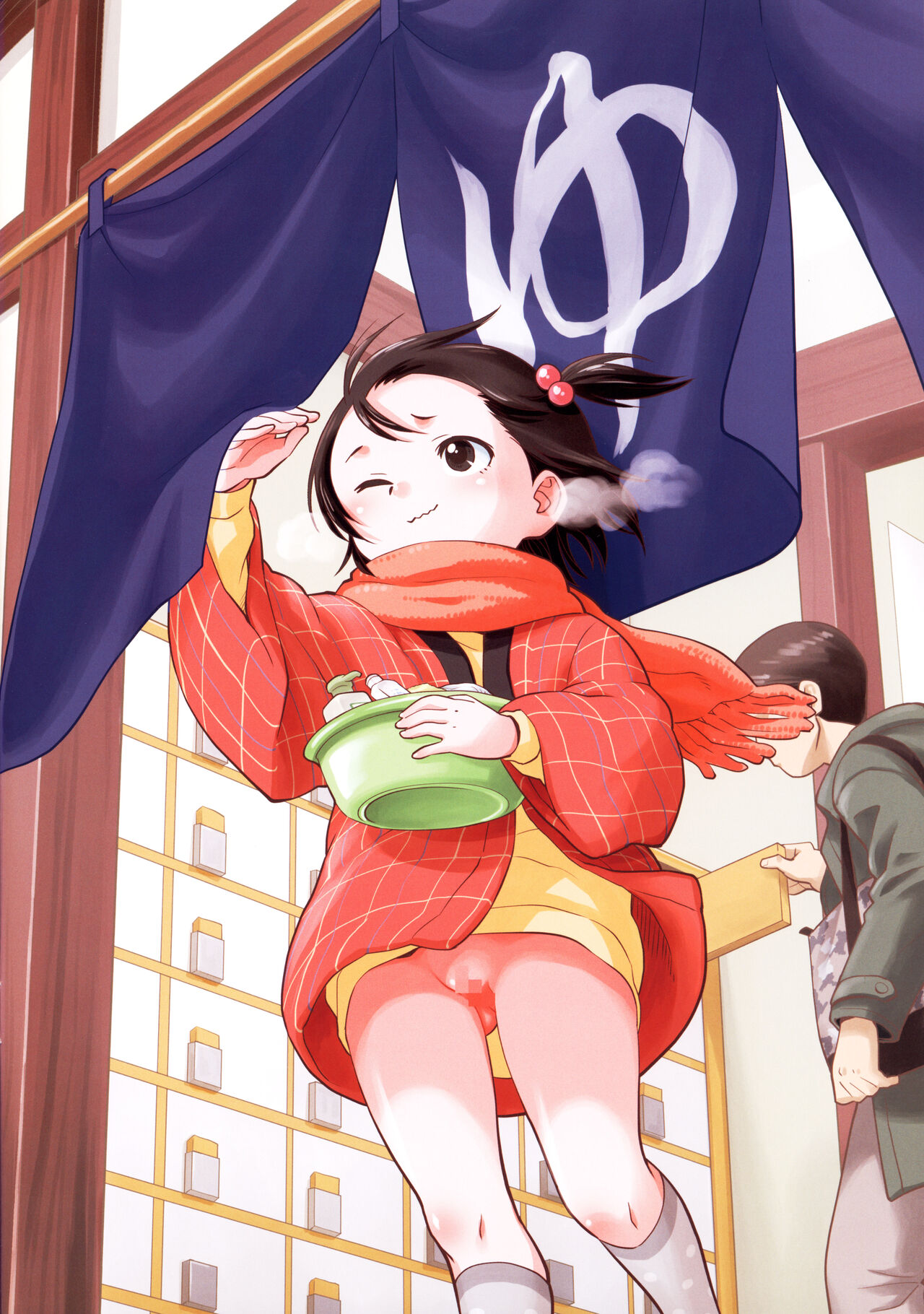 Nazuna Meikko Illust-shuu page 5 full