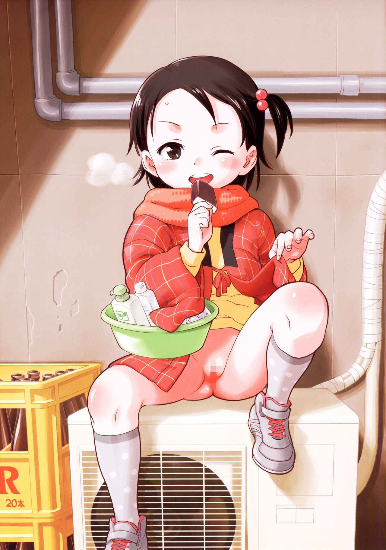 Nazuna Meikko Illust-shuu page 6 full