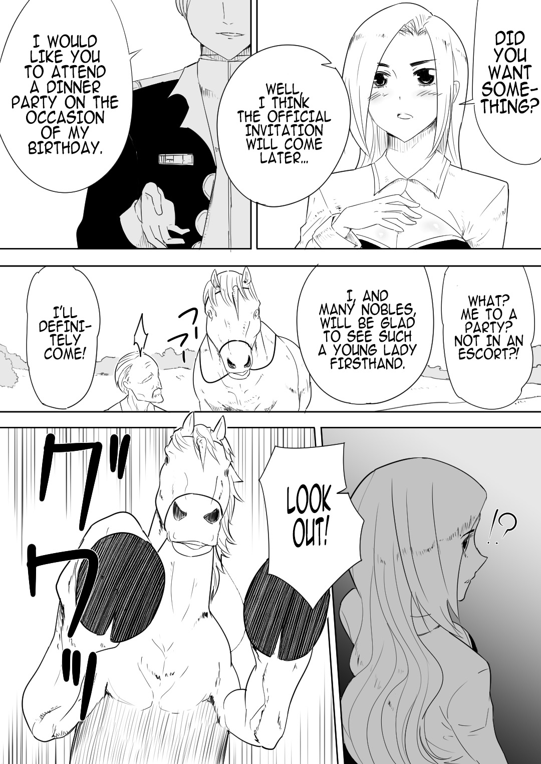 Aiba ni Hamerareta Onna Kishi | Female knight who fucked by her own steed page 10 full