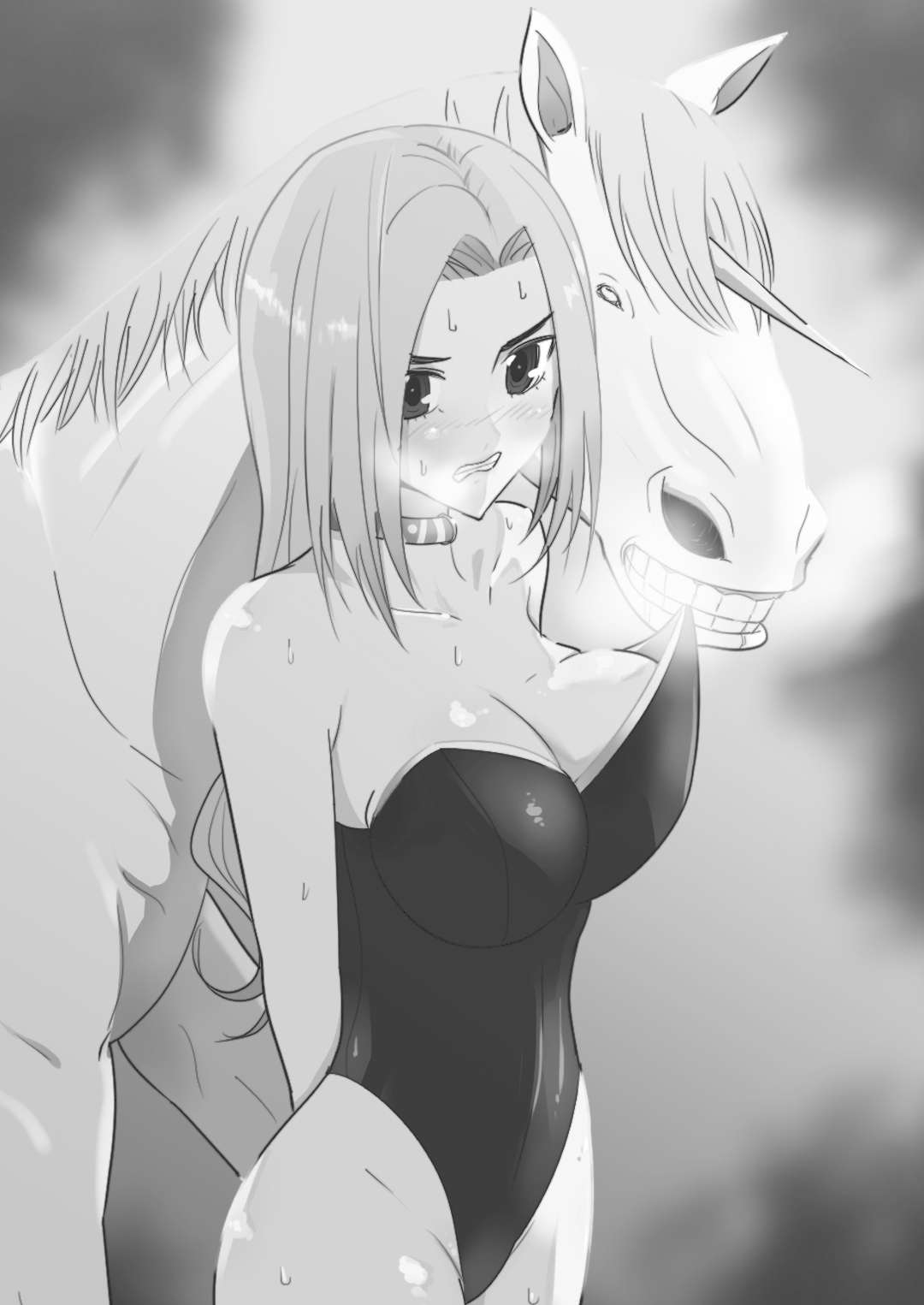 Aiba ni Hamerareta Onna Kishi | Female knight who fucked by her own steed page 2 full