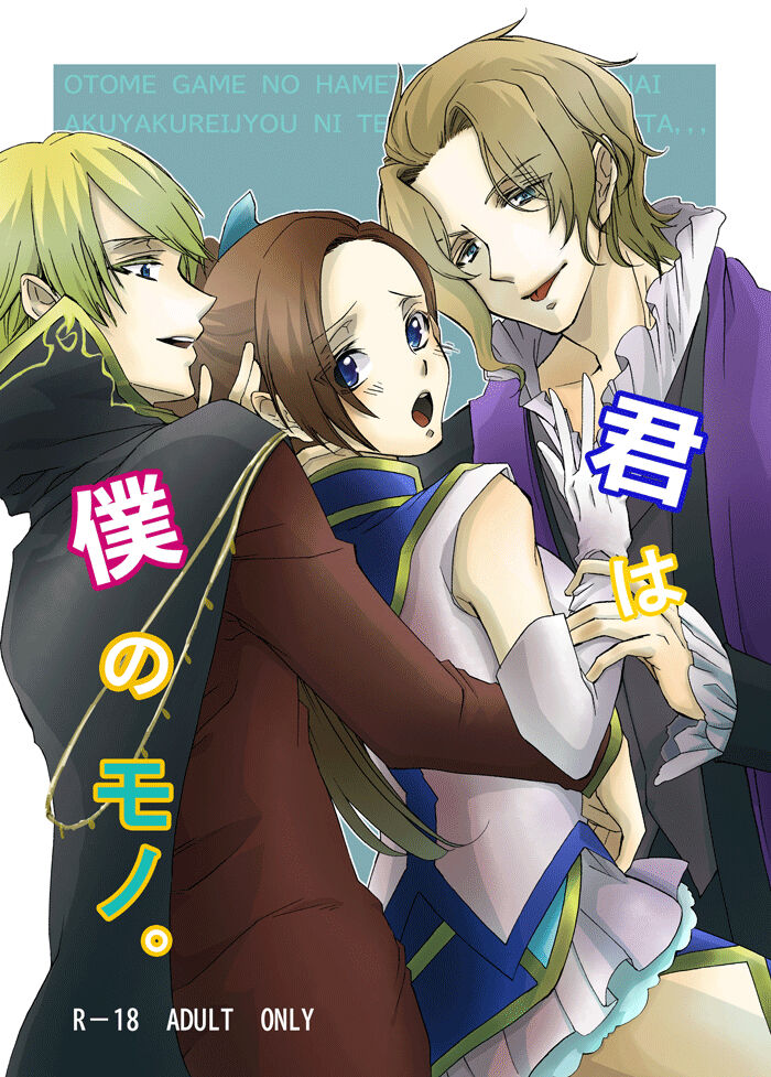 Kimi wa Boku no Mono. page 1 full