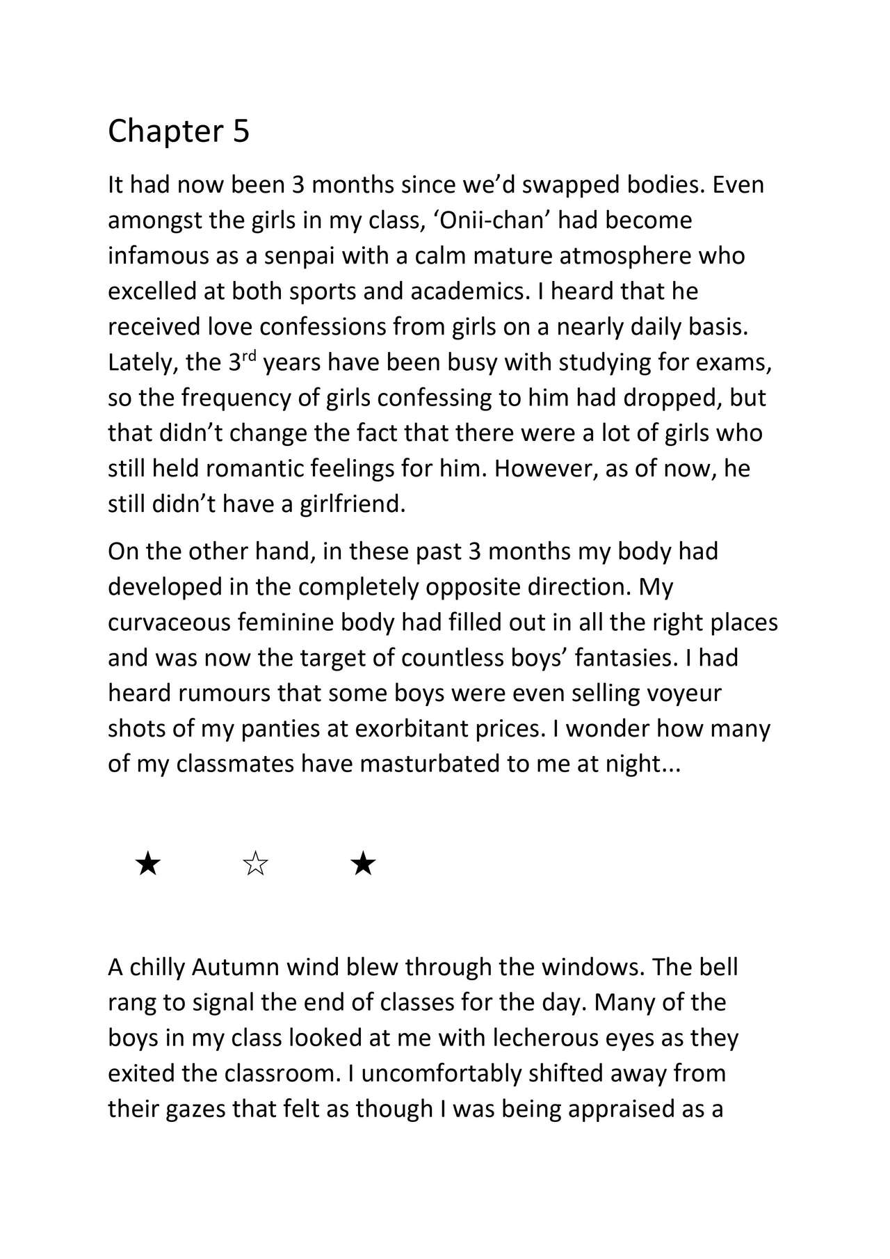 Siblings' Daily Life Chapter FIve - School Day page 1 full