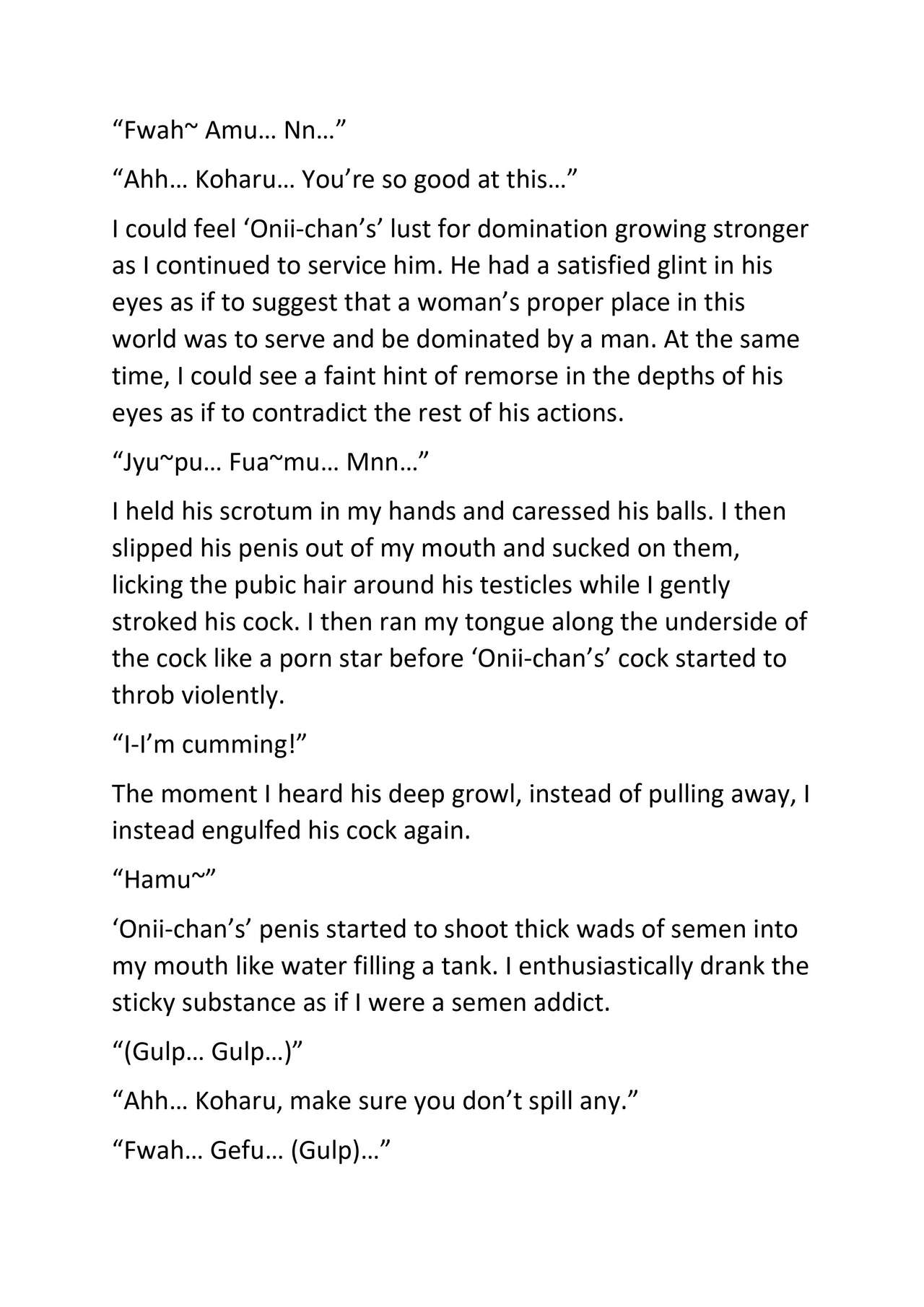 Siblings' Daily Life Chapter FIve - School Day page 10 full