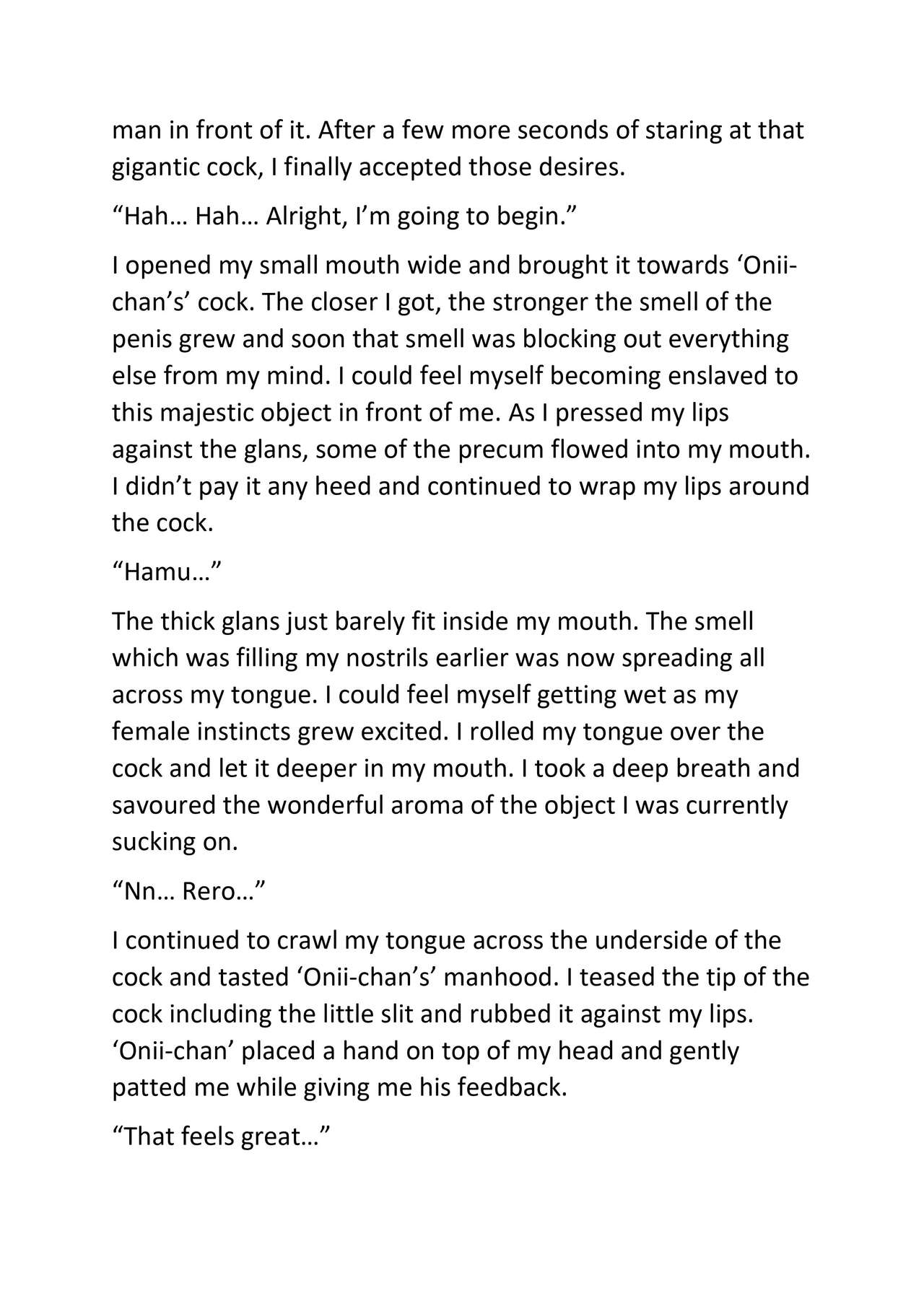 Siblings' Daily Life Chapter FIve - School Day page 9 full