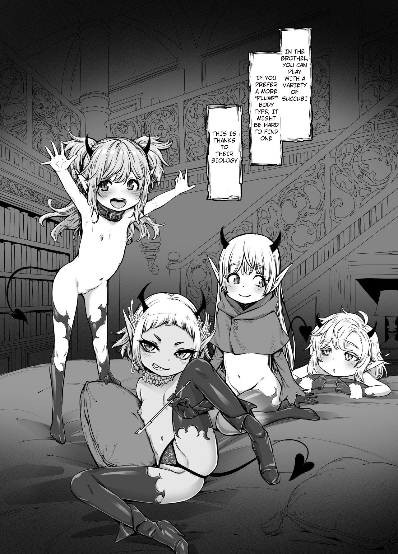 Isekai Kyaradin ni Okeru Succubus no Seitai page 9 full