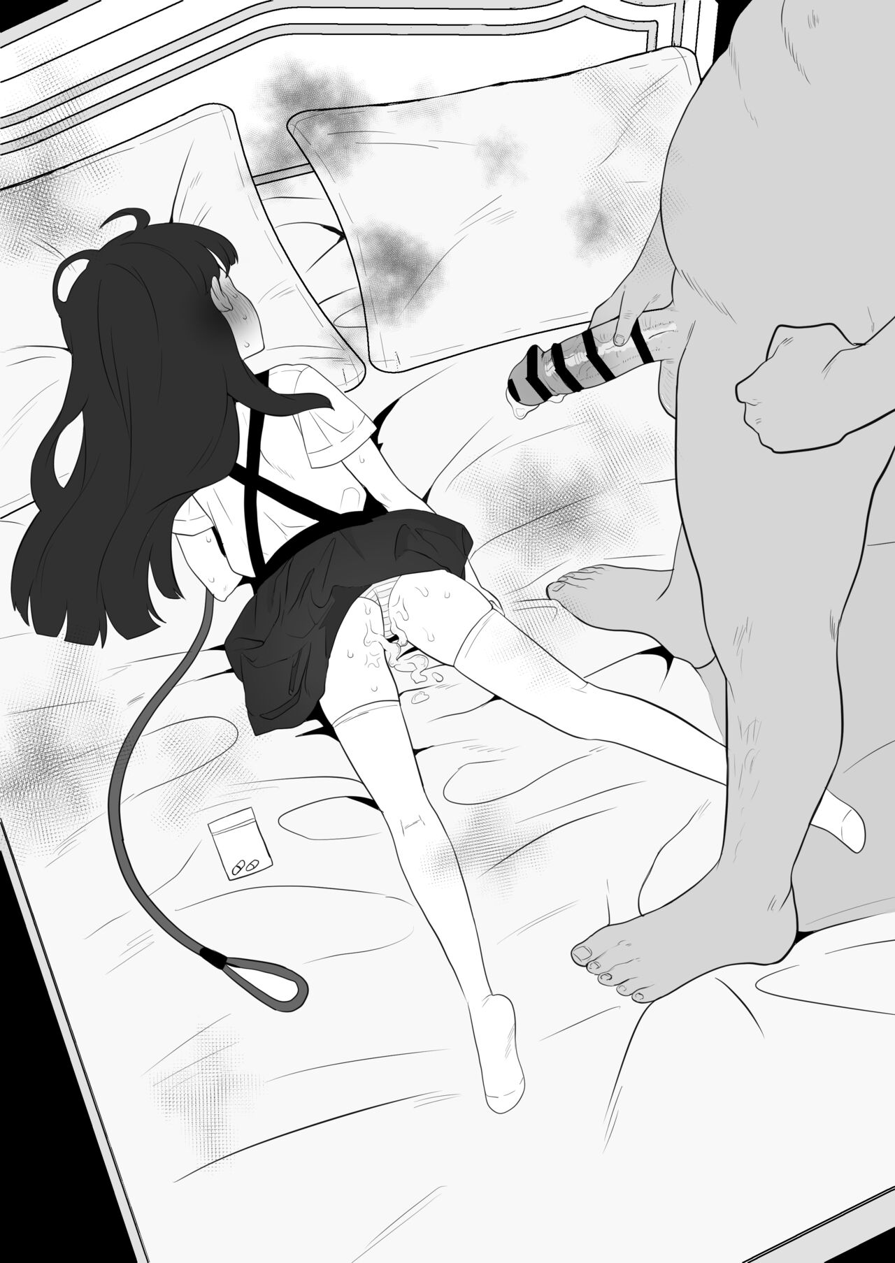 Hitokuchi Echi Manga Tsumeawase page 10 full