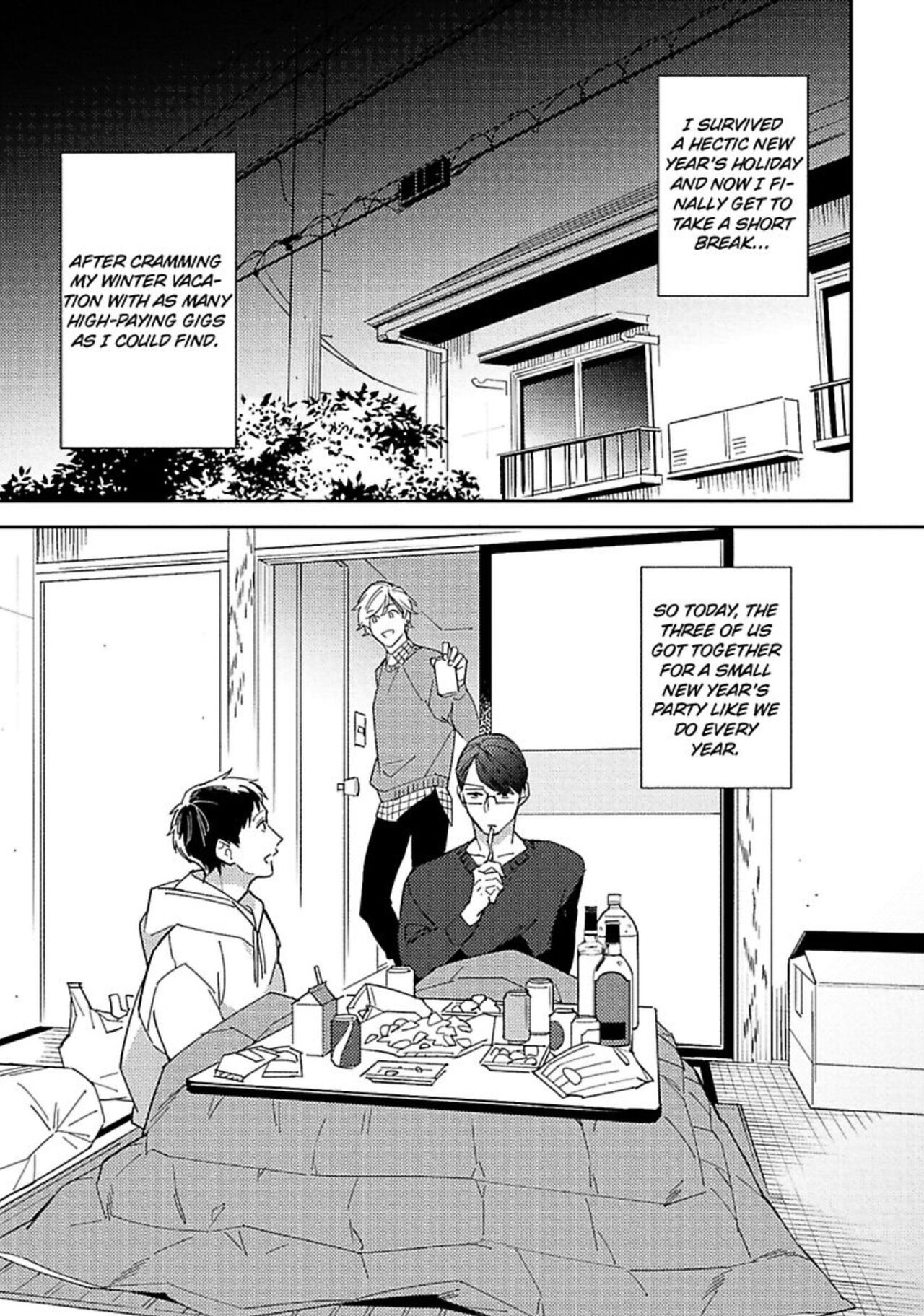 Youkoso! BL Kenkyuu Club | Welcome to the Yaoi Research Club 2-in-1 Bonus Chapter page 3 full