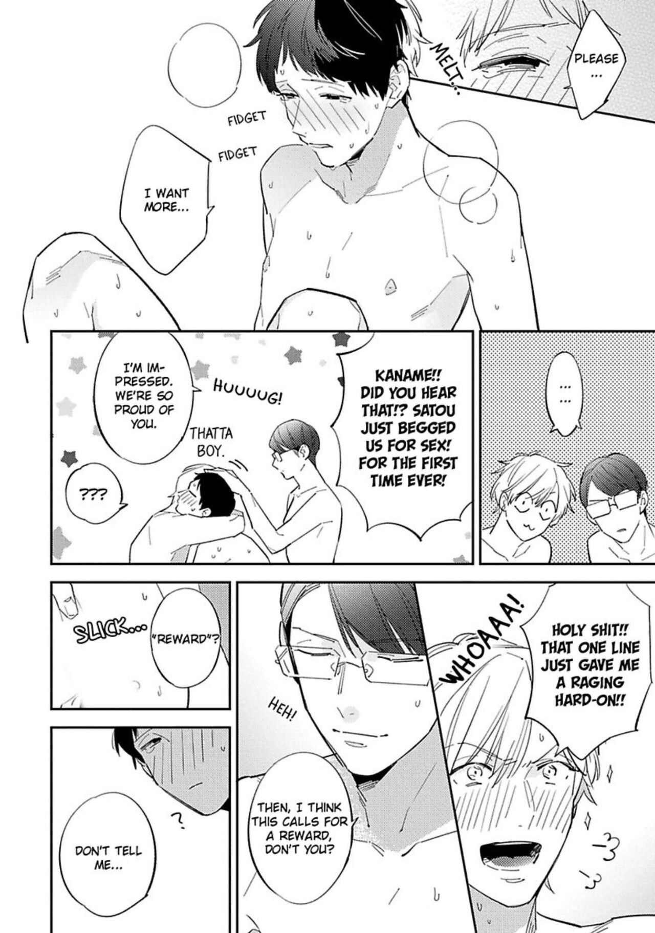 Youkoso! BL Kenkyuu Club | Welcome to the Yaoi Research Club 2-in-1 Bonus Chapter page 8 full