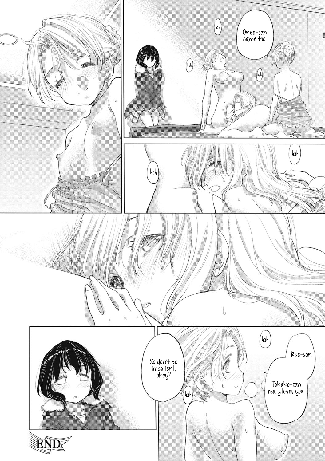 Tae-chan to Jimiko-san | Tae-chan and Jimiko-san Ch. 14.5, 22-25 page 5 full