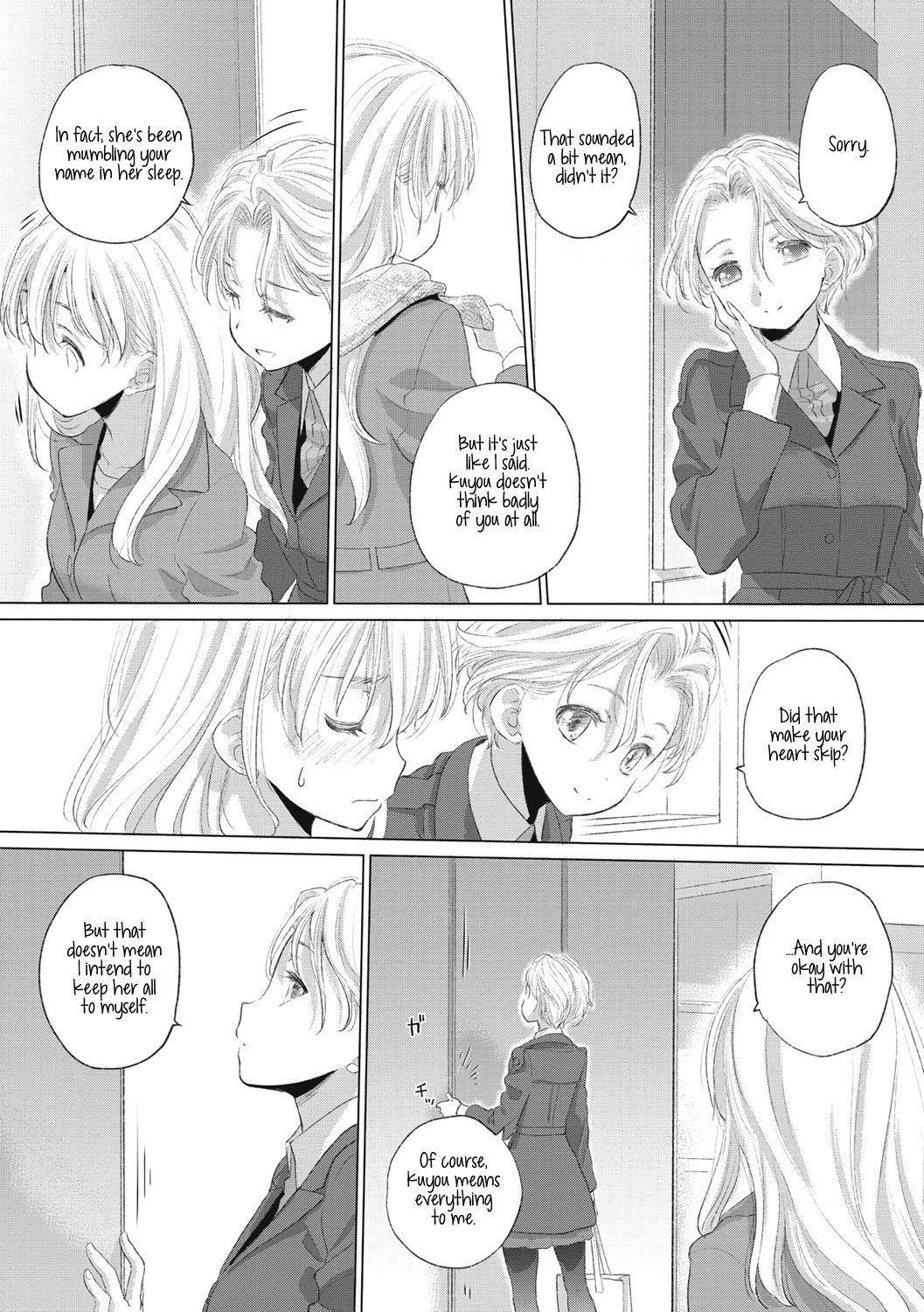 Tae-chan to Jimiko-san | Tae-chan and Jimiko-san Ch. 14.5, 22-25 page 8 full