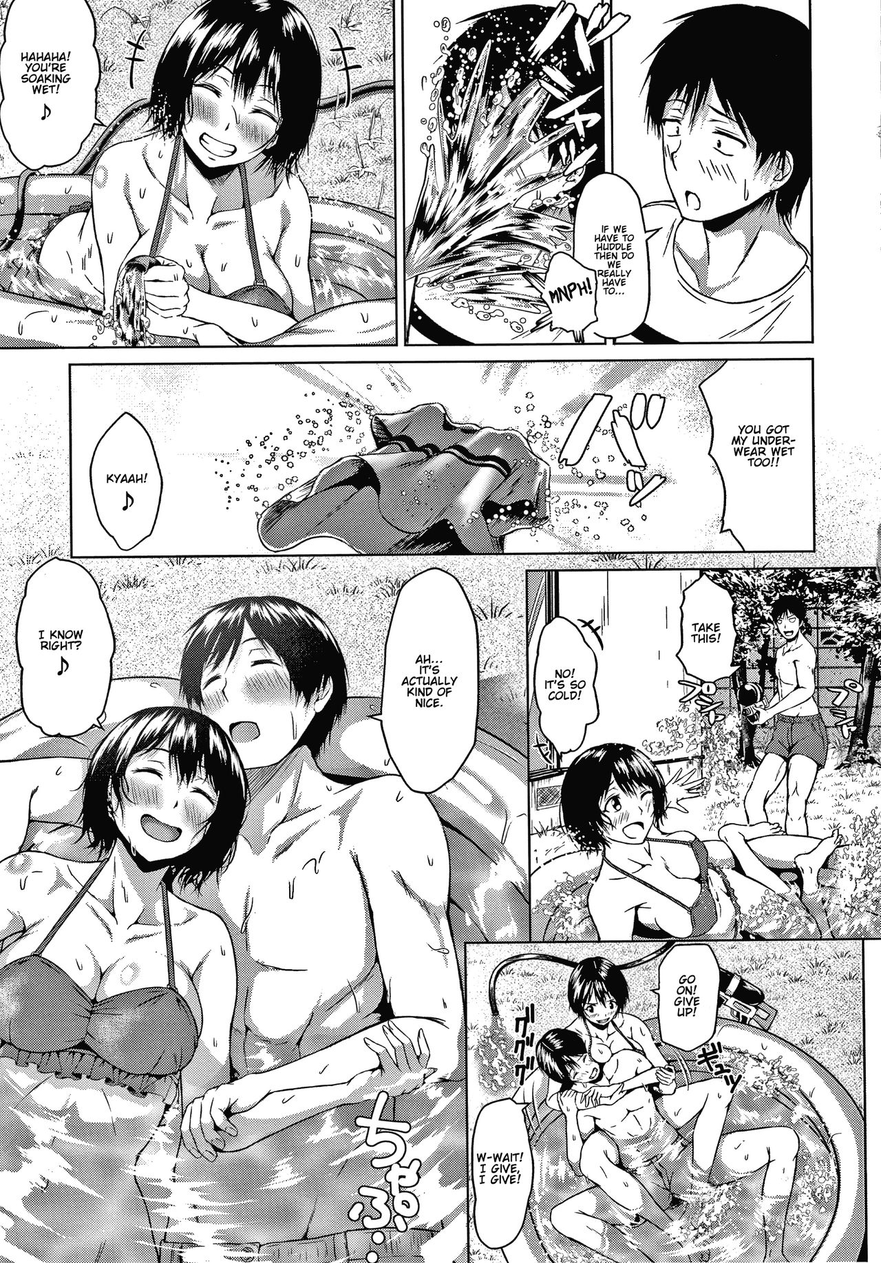 Natsu no Aoharu | Young Summer Love page 3 full