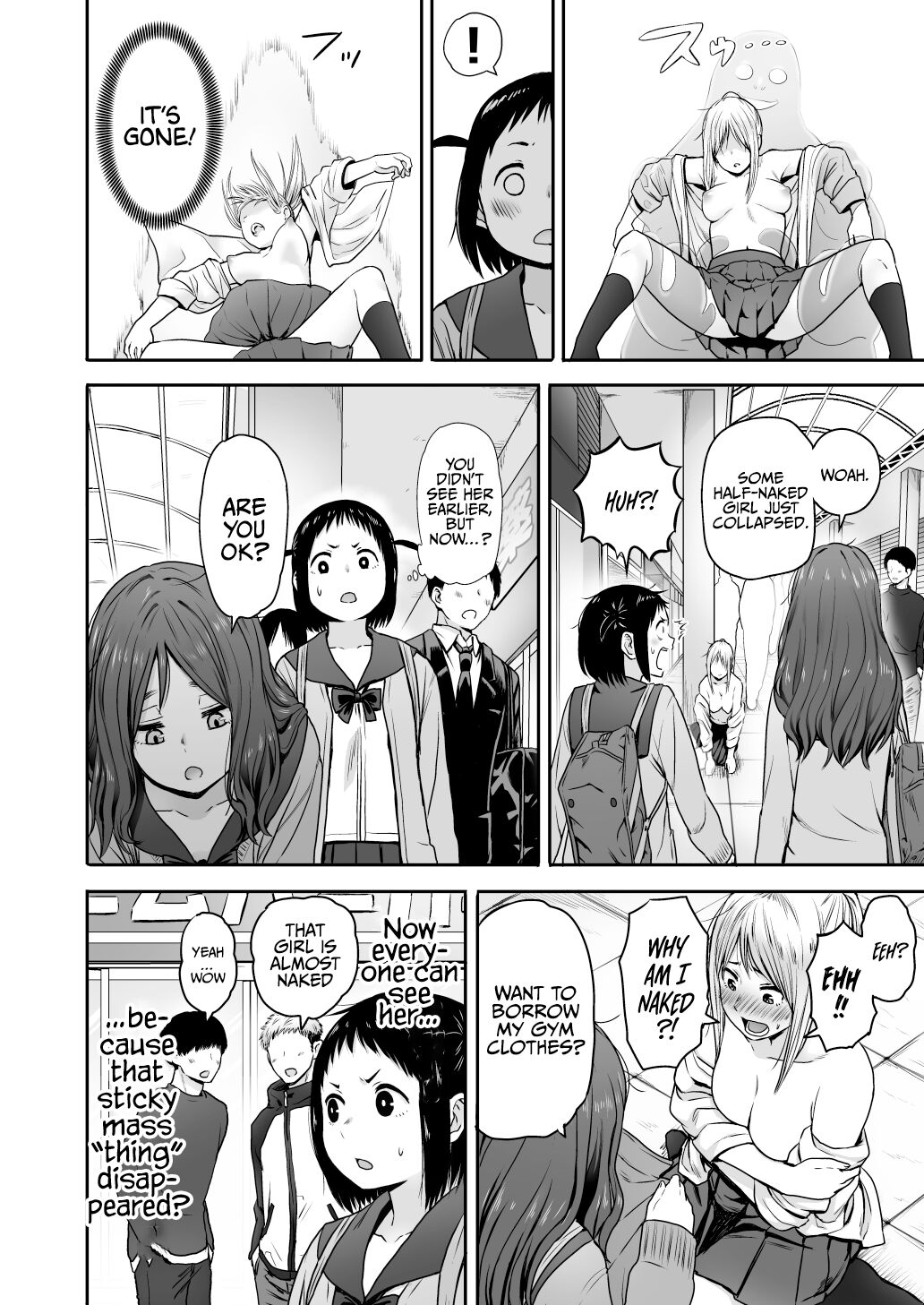 Yamako VS Doronyuudou | Yamako VS Mud Demon page 6 full