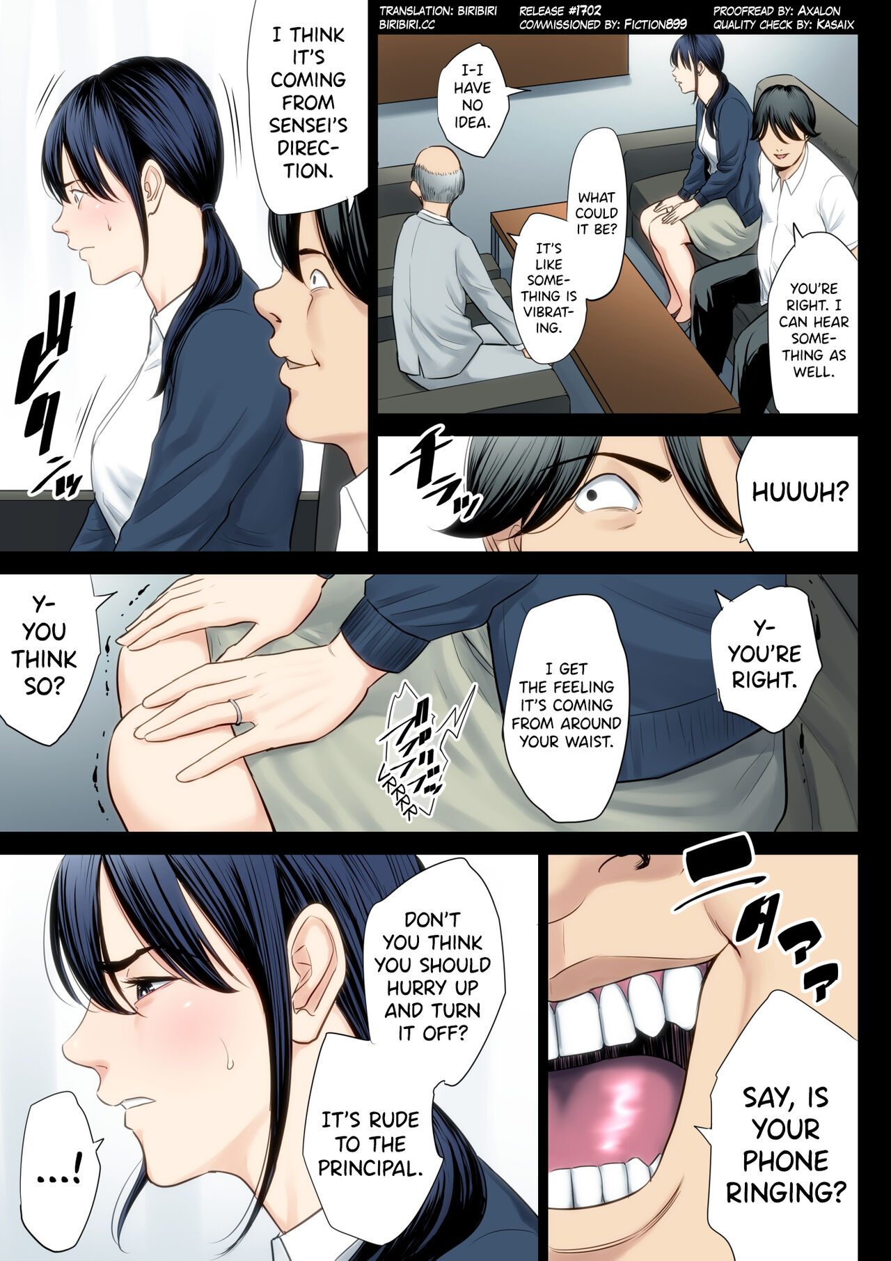 Hametsu no Itte 3 page 6 full