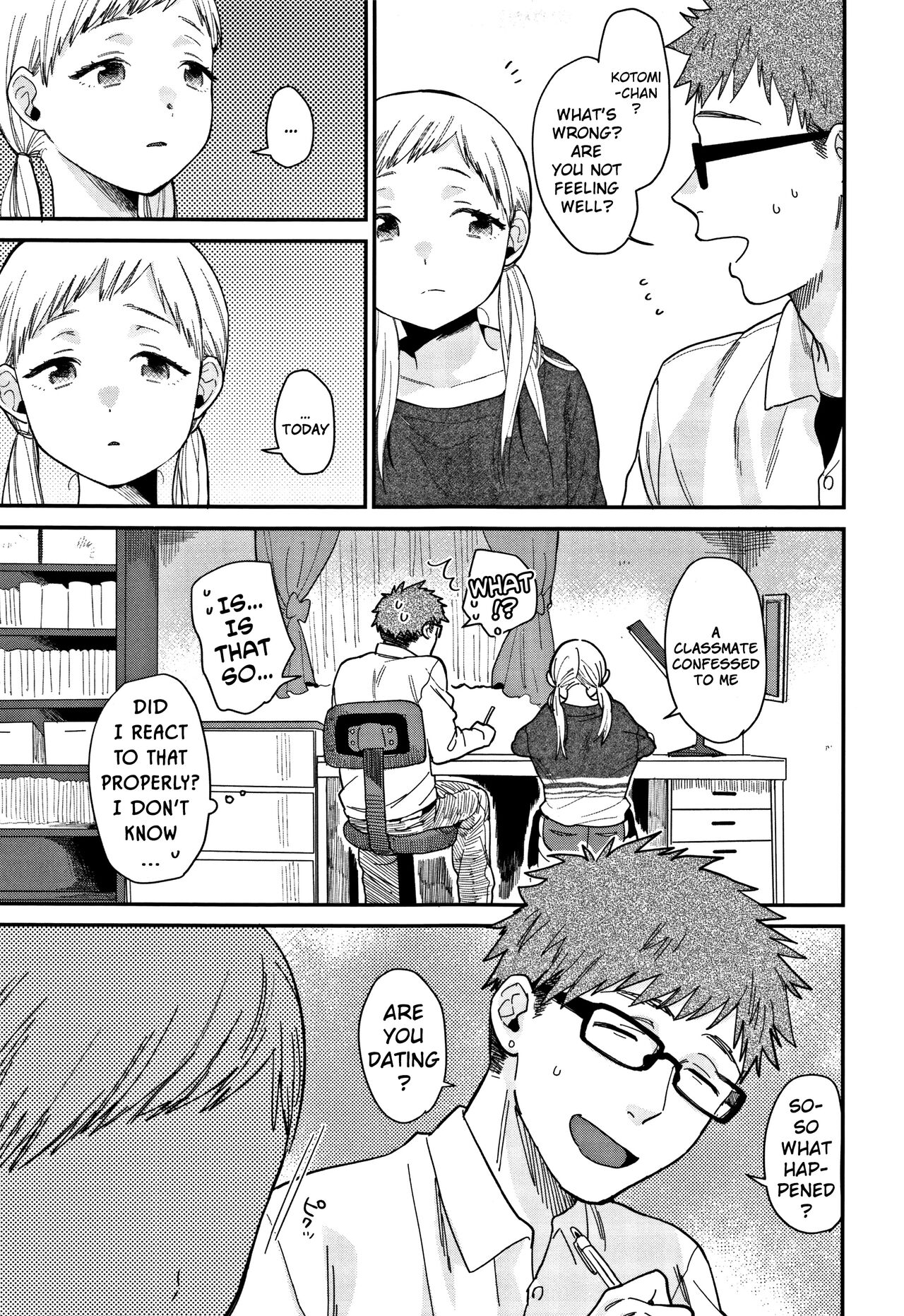 Sukitte Itte! page 3 full