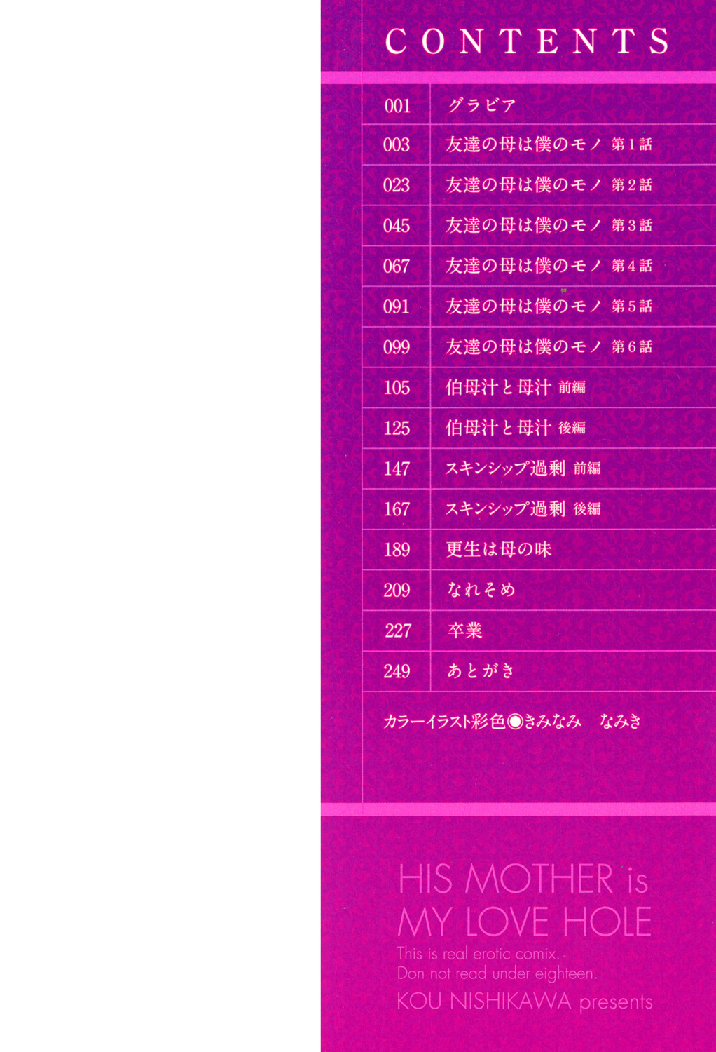 Tomodachi no Haha wa Boku no Mono - His Mother is My Love Hole page 2 full