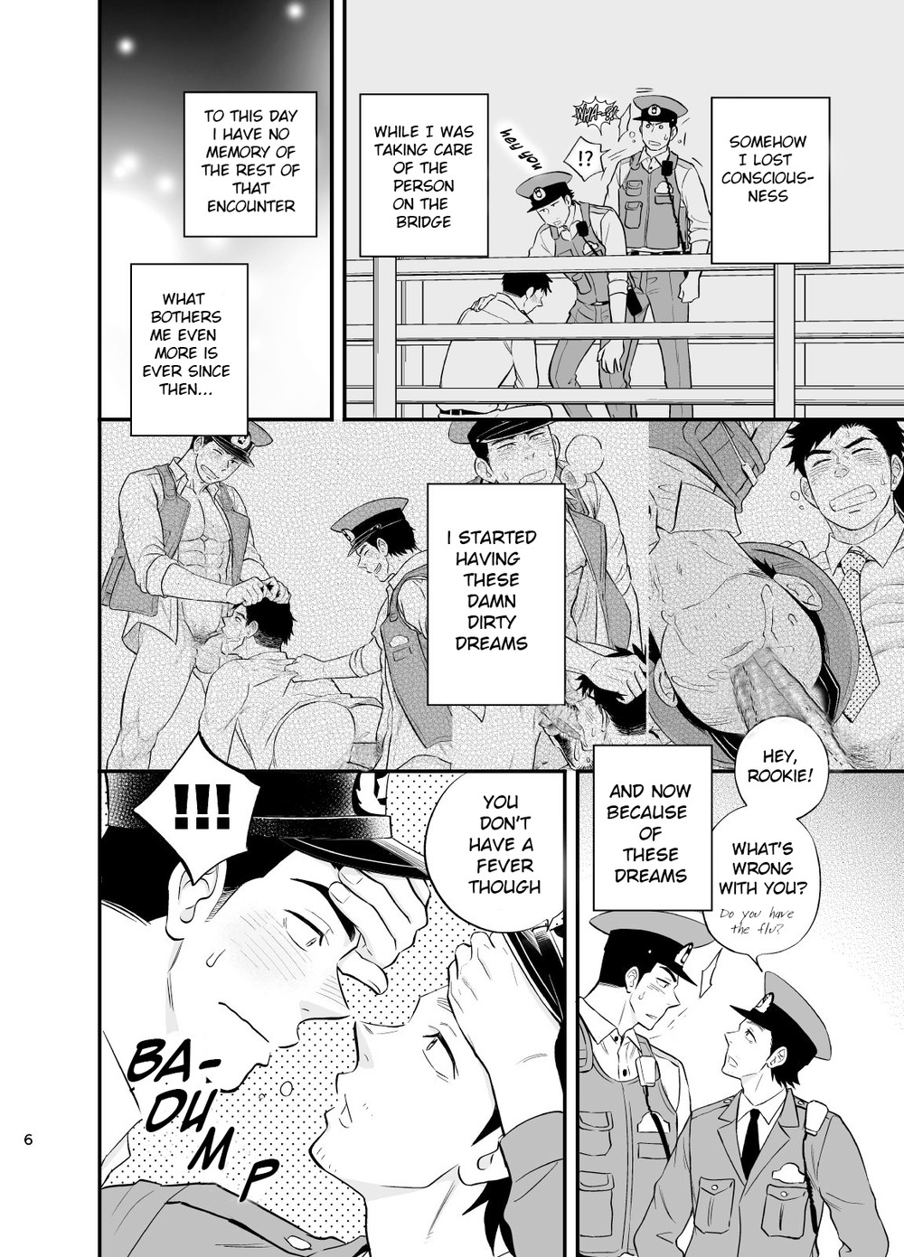 Yume no END wa Itsumo xxx | At the End of the Dream There Is Always XXX page 7 full