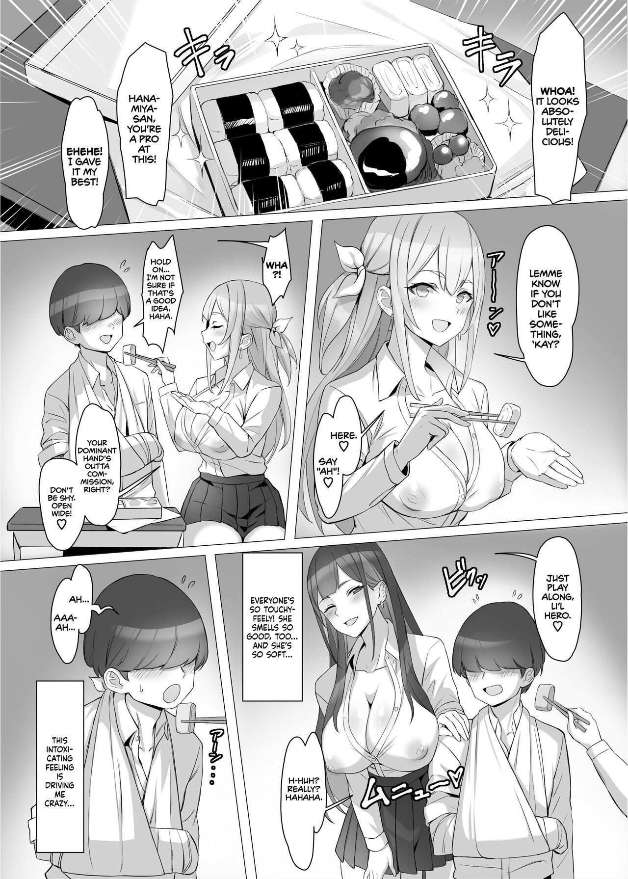 Gal o Tasuketara Isekai Tenseikyuu no ReaJuu Seikatsu ga Hajimatta!? | I Saved a Gyaru and Now I'm a Normie!? page 10 full