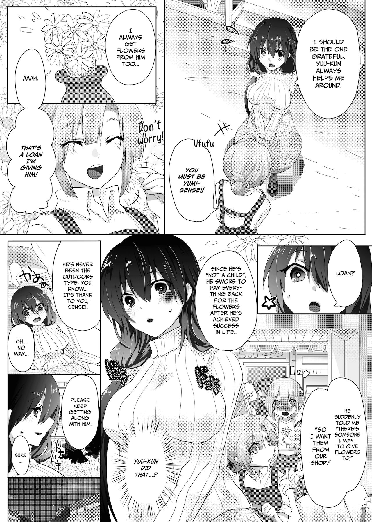 Yumi Sensei no Nayamigoto | Yumi-sensei's Worry page 5 full