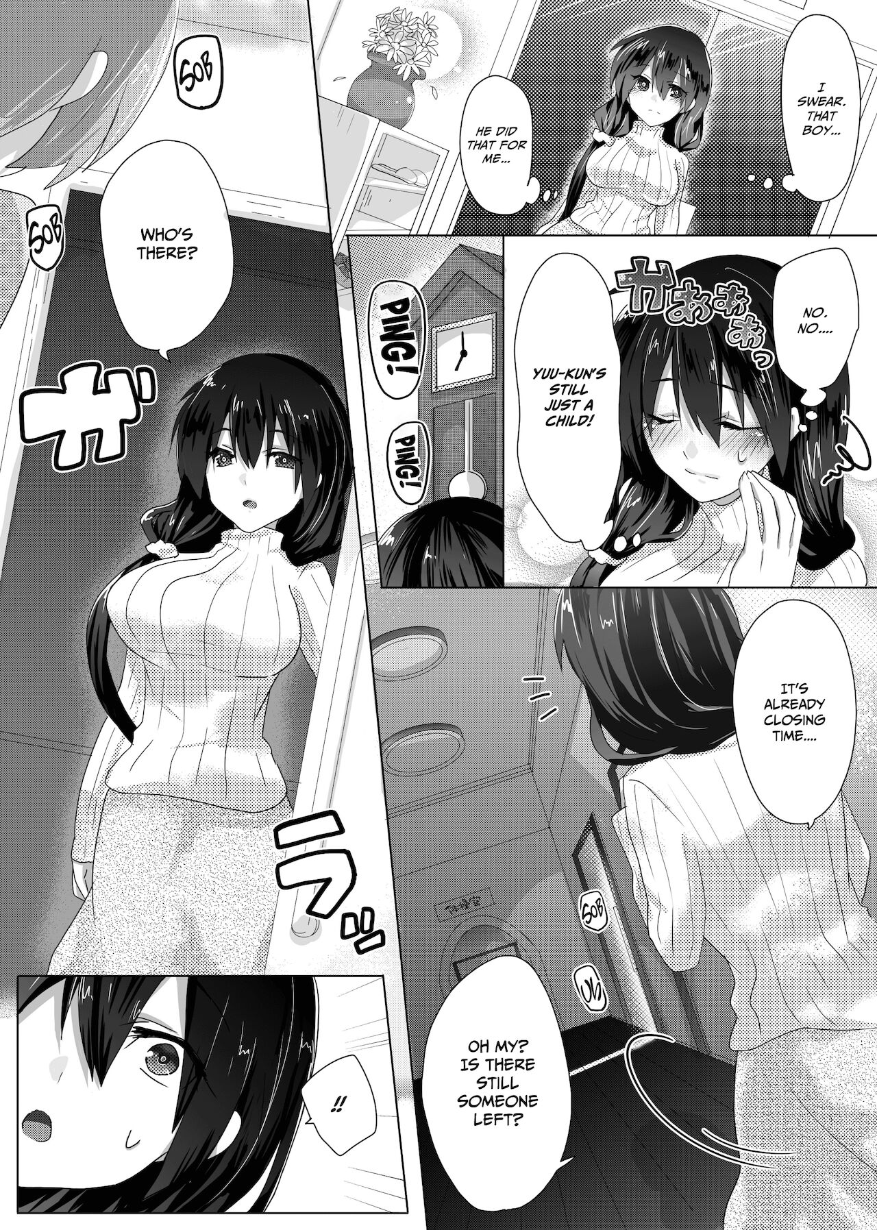 Yumi Sensei no Nayamigoto | Yumi-sensei's Worry page 6 full