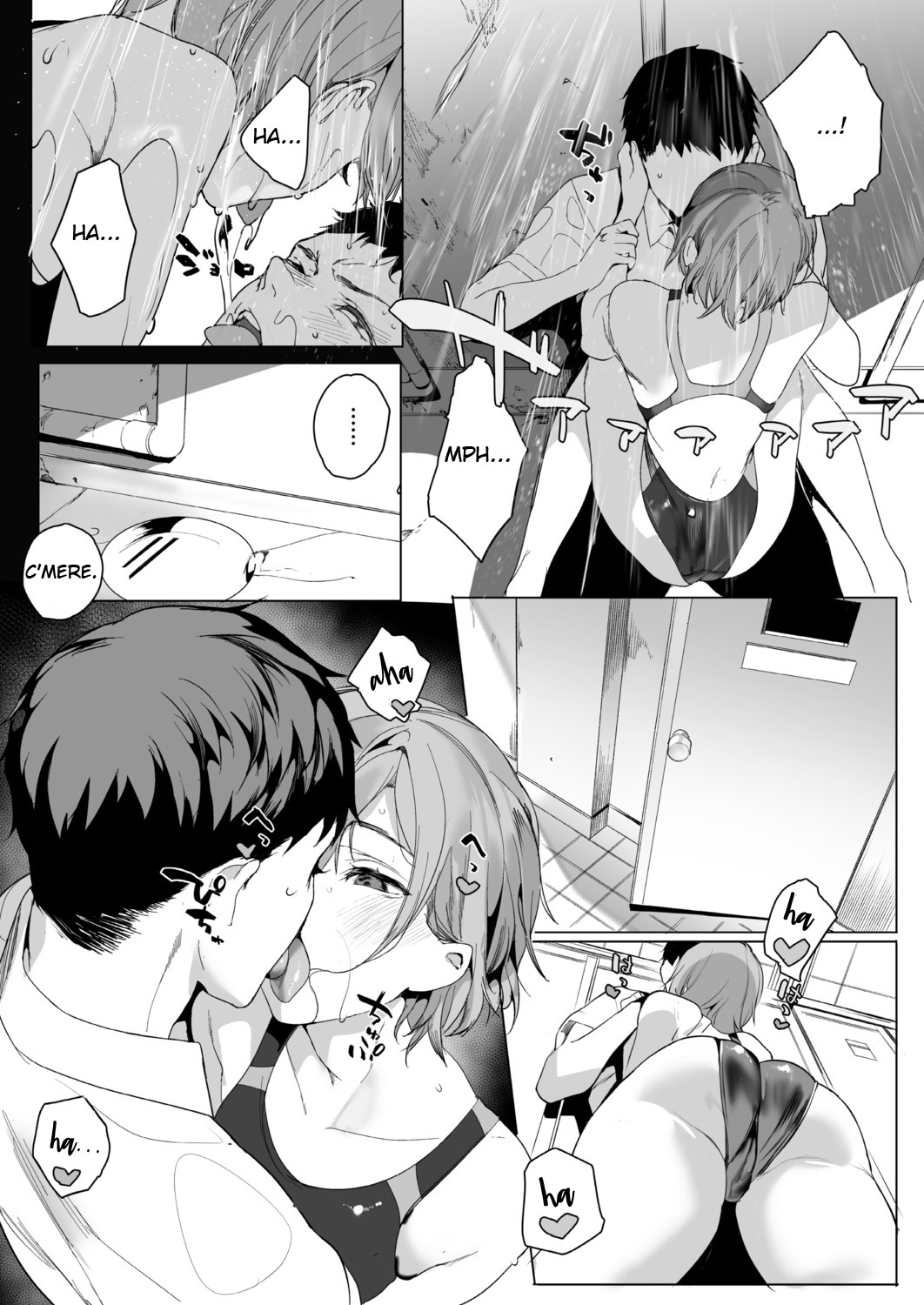 Mizube no Ikimono page 6 full
