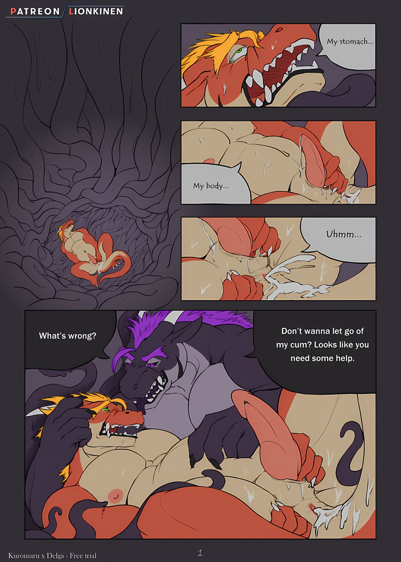 Demonic Pact - Activity page 1 full
