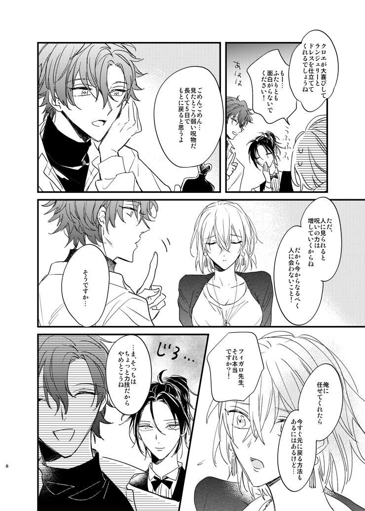 Sorehodo Kyoumi wa Arimasen page 7 full