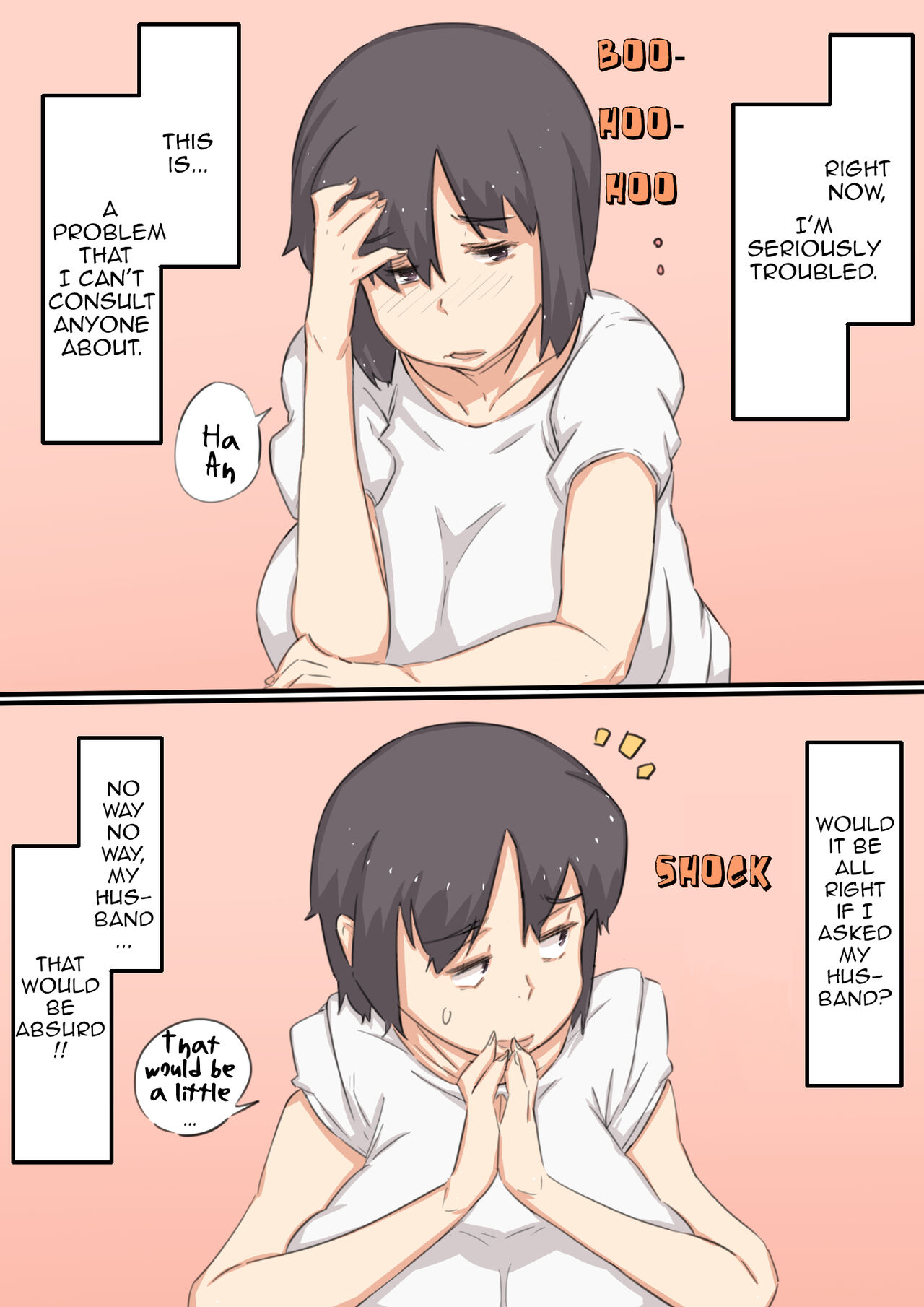 Watashi..., Musuko to Mainichi Sex Shite imasu. | Every Day I'm Having Sex with My Son page 2 full