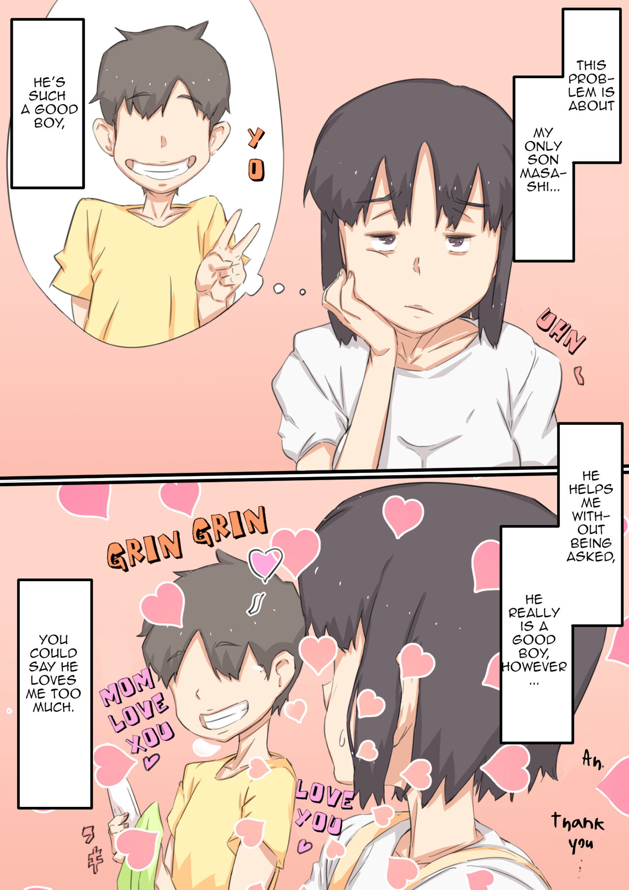 Watashi..., Musuko to Mainichi Sex Shite imasu. | Every Day I'm Having Sex with My Son page 3 full