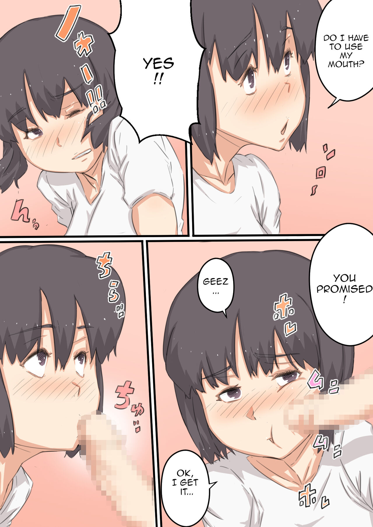 Watashi..., Musuko to Mainichi Sex Shite imasu. | Every Day I'm Having Sex with My Son page 6 full