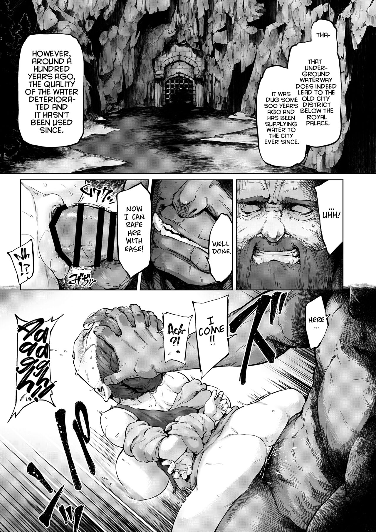 Raiders! case:re/2-A - Fallen Mountain Kingdom page 4 full