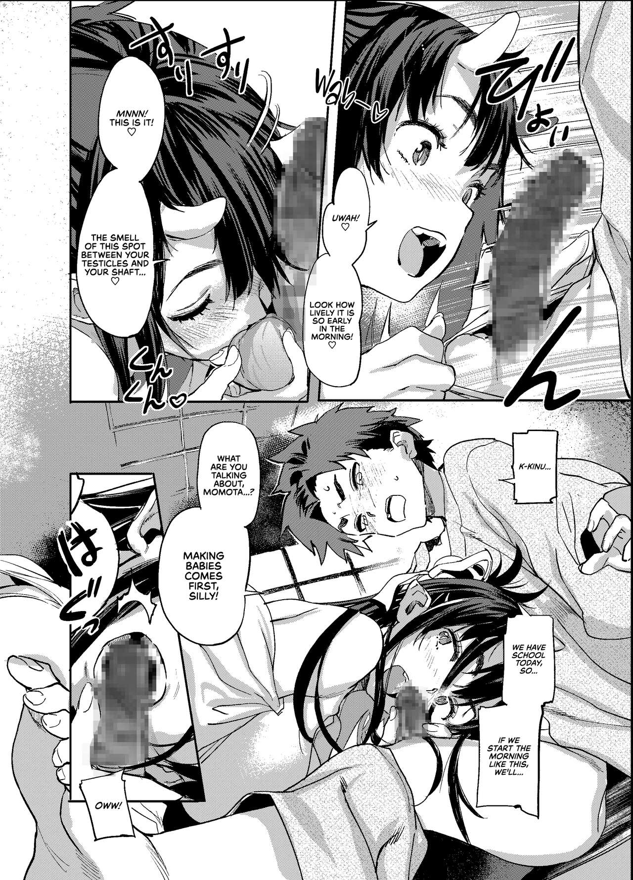 Oni-Musume-chan wa Hatsujouki! | The Oni Girl is in Heat! page 8 full