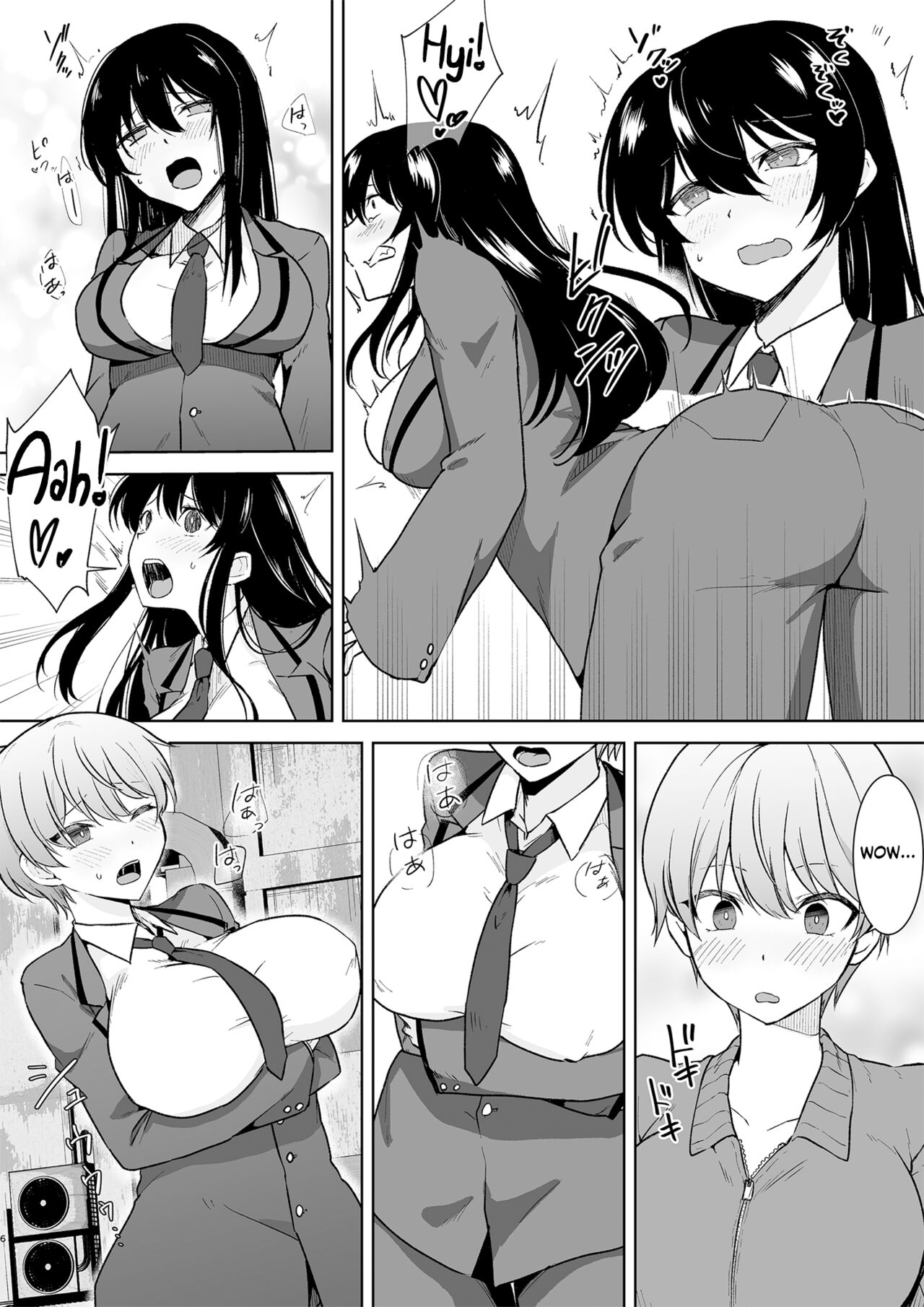 Schoolgirl Infiltration Report ~A Criminal Possessing Girls~ page 6 full