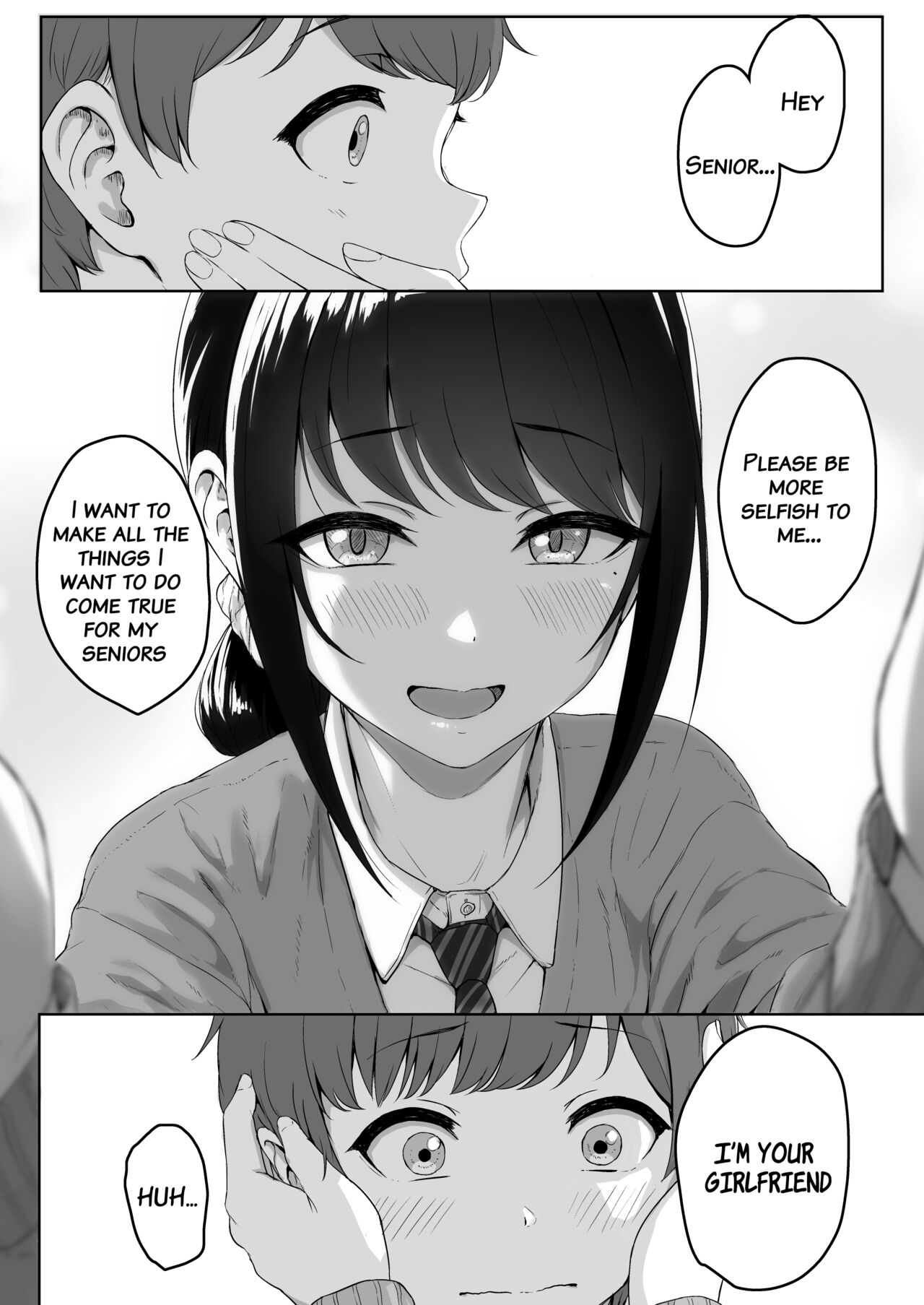 Kouhai Kanojo ni ASMR Kiiteru no ga Baremashita page 7 full