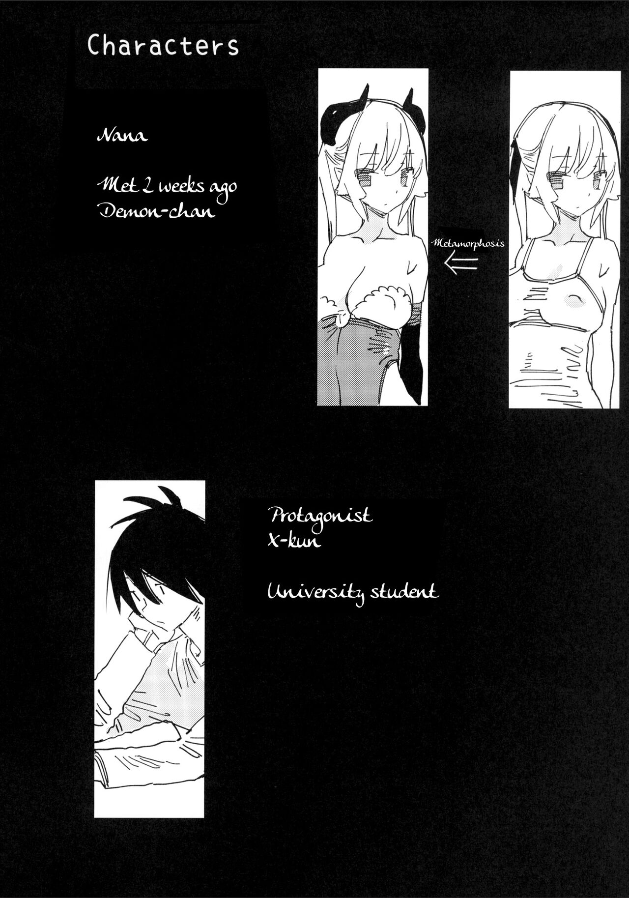 Nana no Itazura Ⅰ| Nana's Mischiefs Ⅰ page 4 full