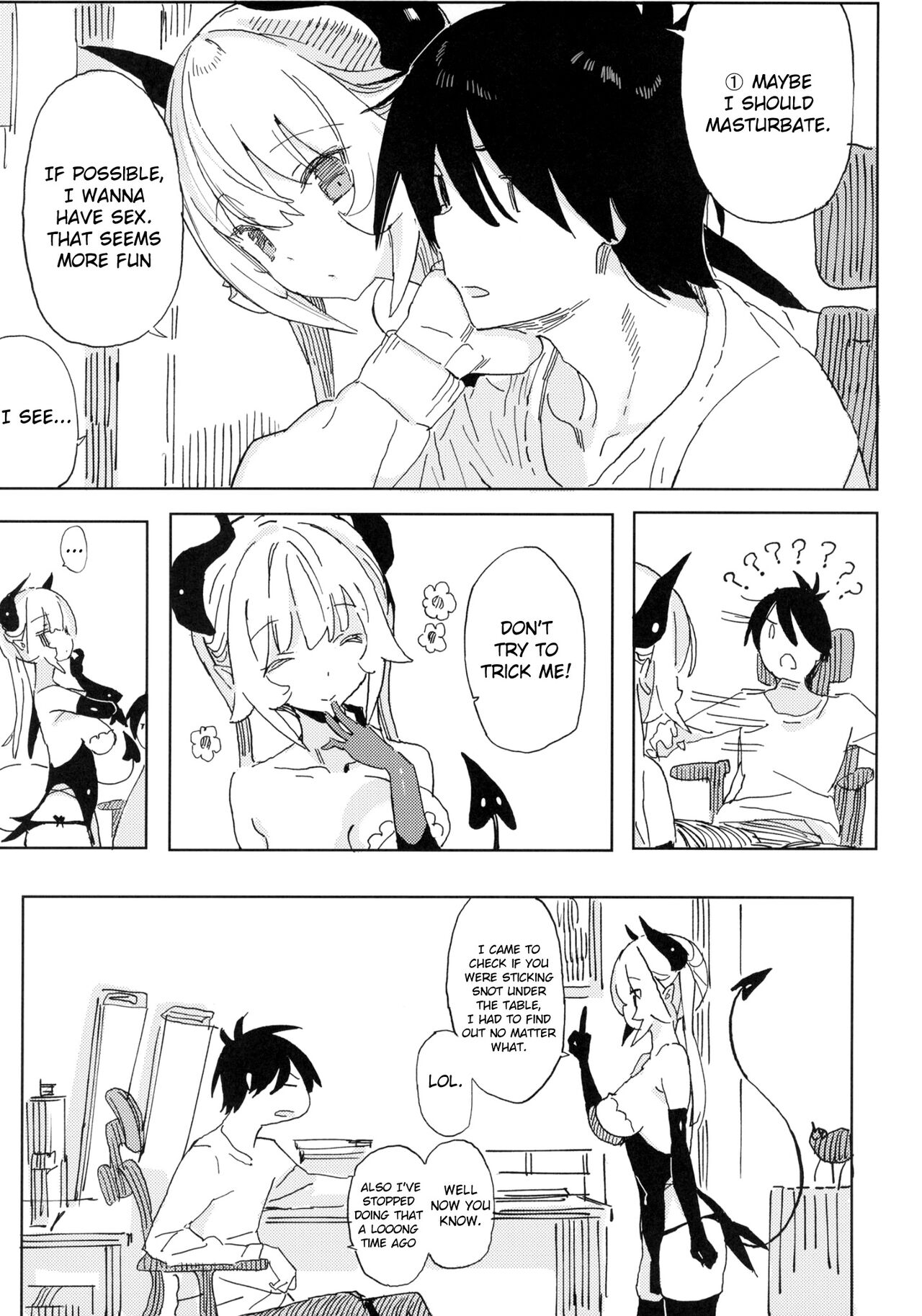 Nana no Itazura Ⅰ| Nana's Mischiefs Ⅰ page 7 full