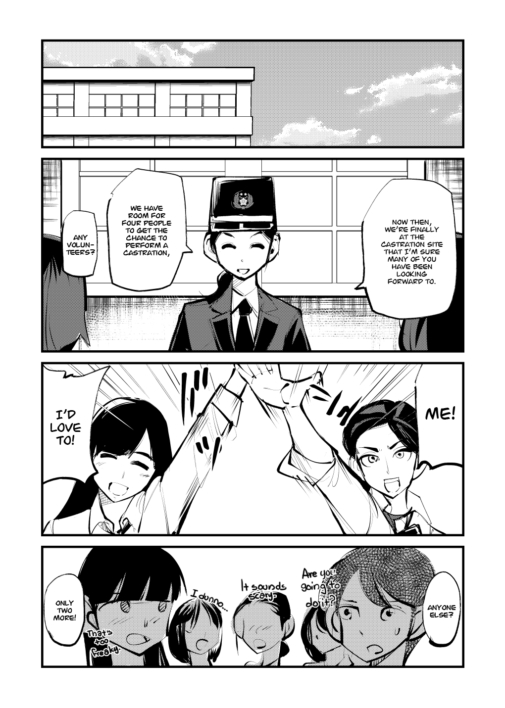 Kyosei Nyuumon Taiken Gakushuu Hen | Introduction to Castration - Hands-on Learning page 10 full