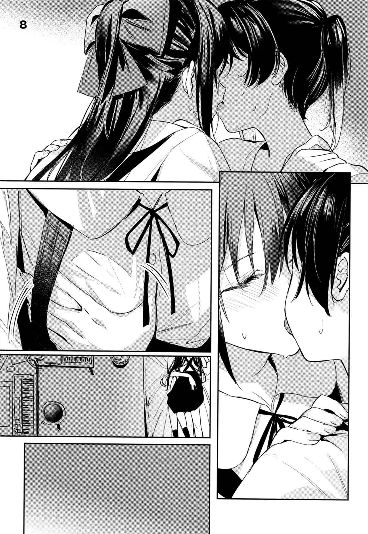 Curtain Call to Yobu ni wa Kanbi Sugita | Too Sweet to Be Called a Curtain Call page 8 full