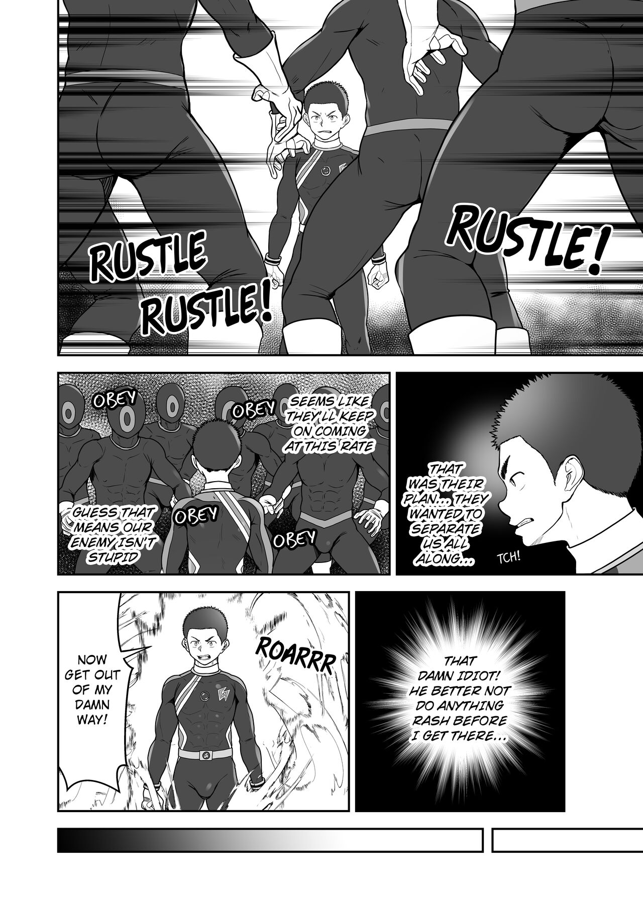 Sennou Heroes | The Brainwashed Heroes page 10 full