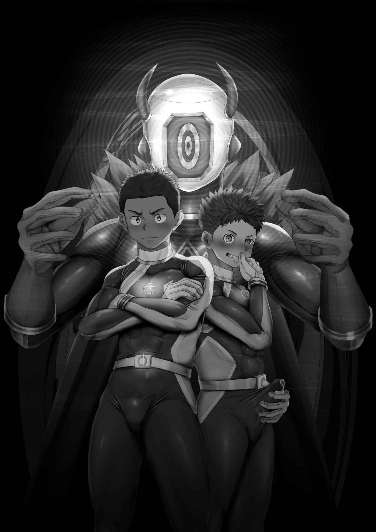 Sennou Heroes | The Brainwashed Heroes page 3 full