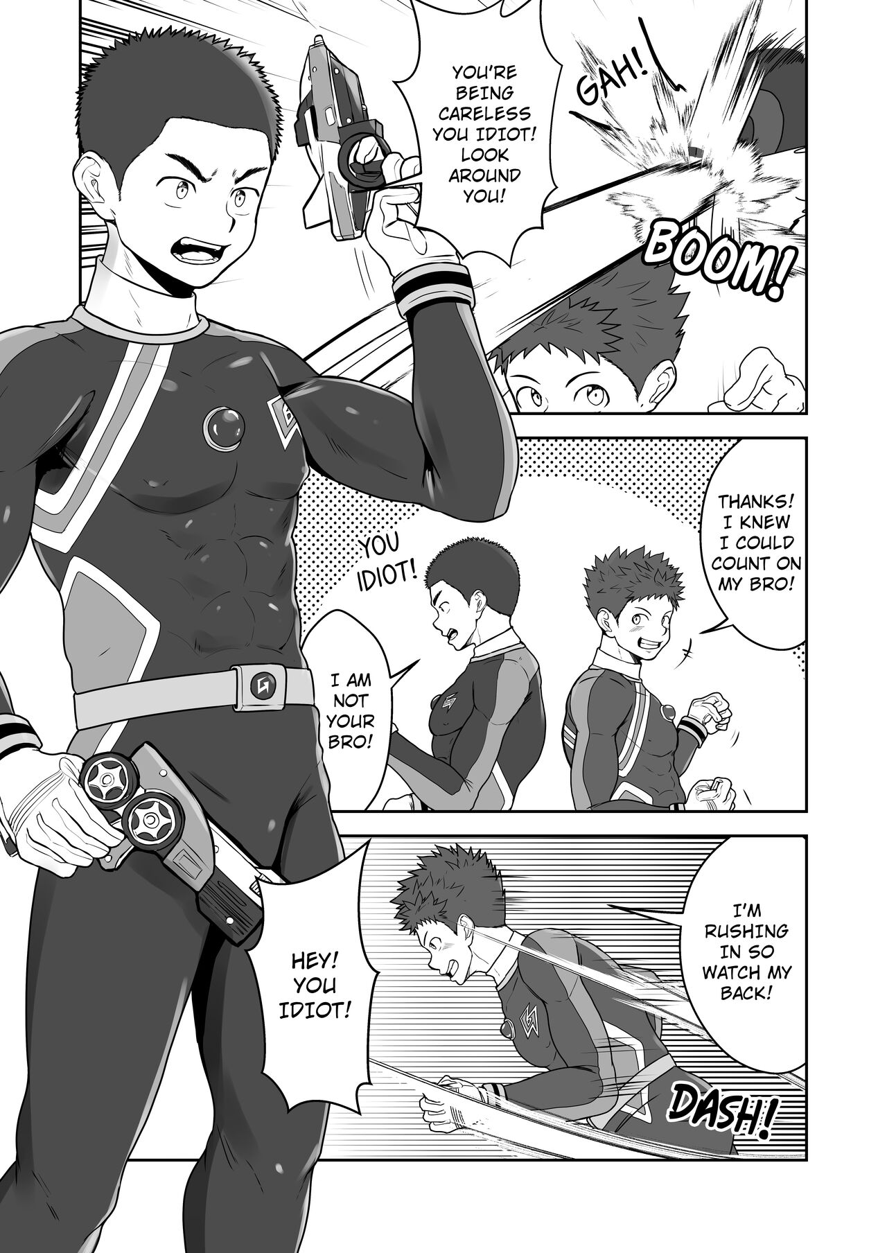 Sennou Heroes | The Brainwashed Heroes page 7 full