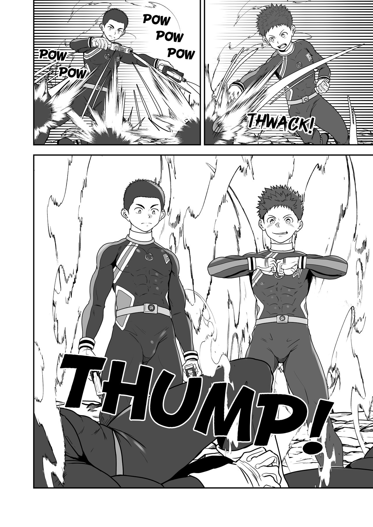 Sennou Heroes | The Brainwashed Heroes page 8 full