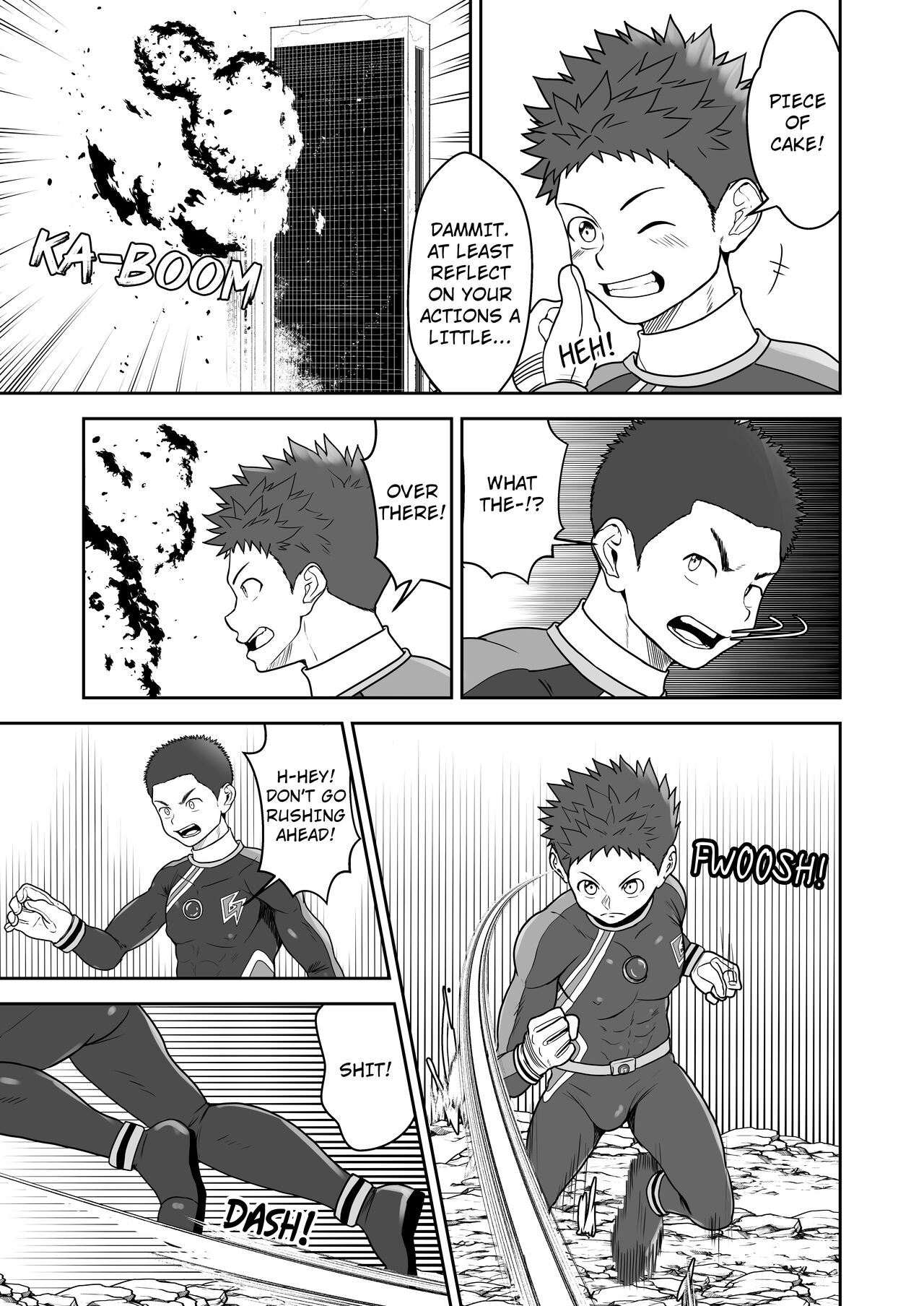 Sennou Heroes | The Brainwashed Heroes page 9 full